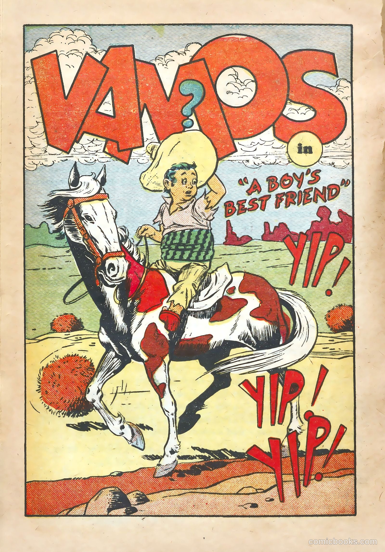 Lucky Star #7 (1951) — page 24 of 52
