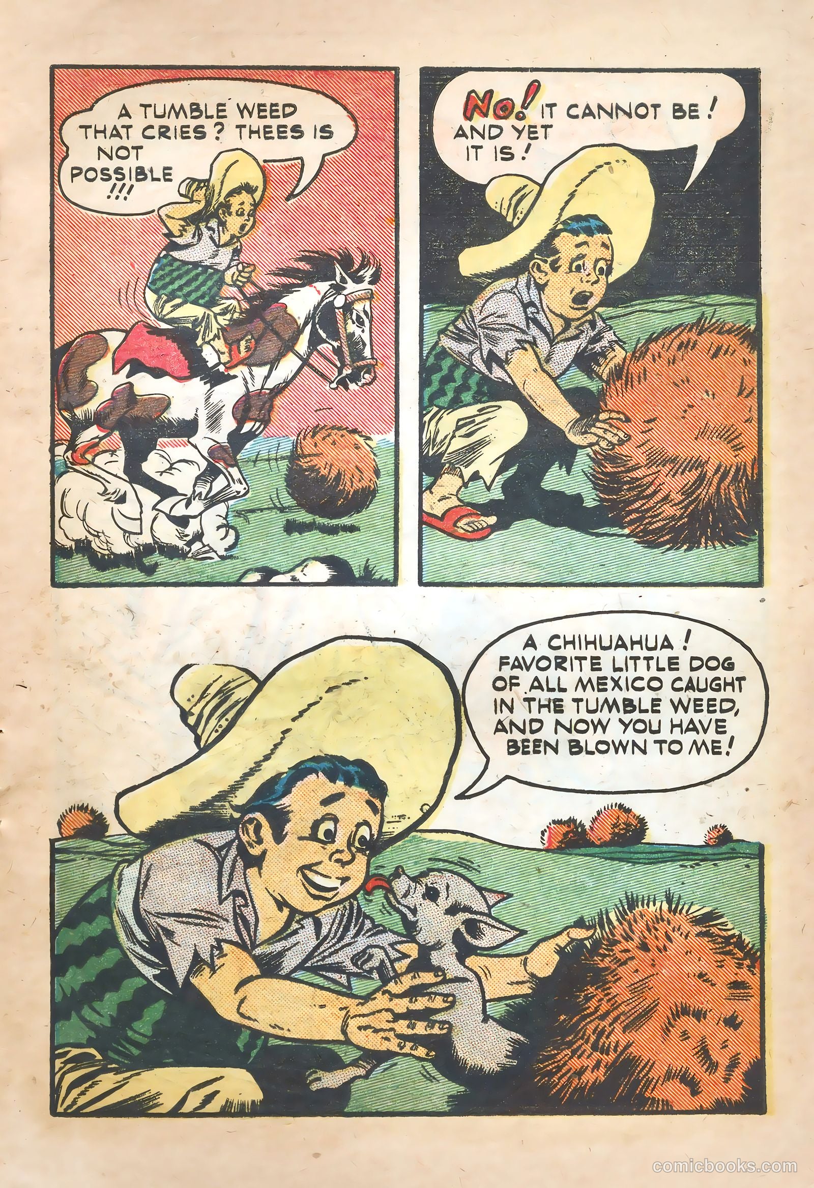 Lucky Star #7 (1951) — page 25 of 52