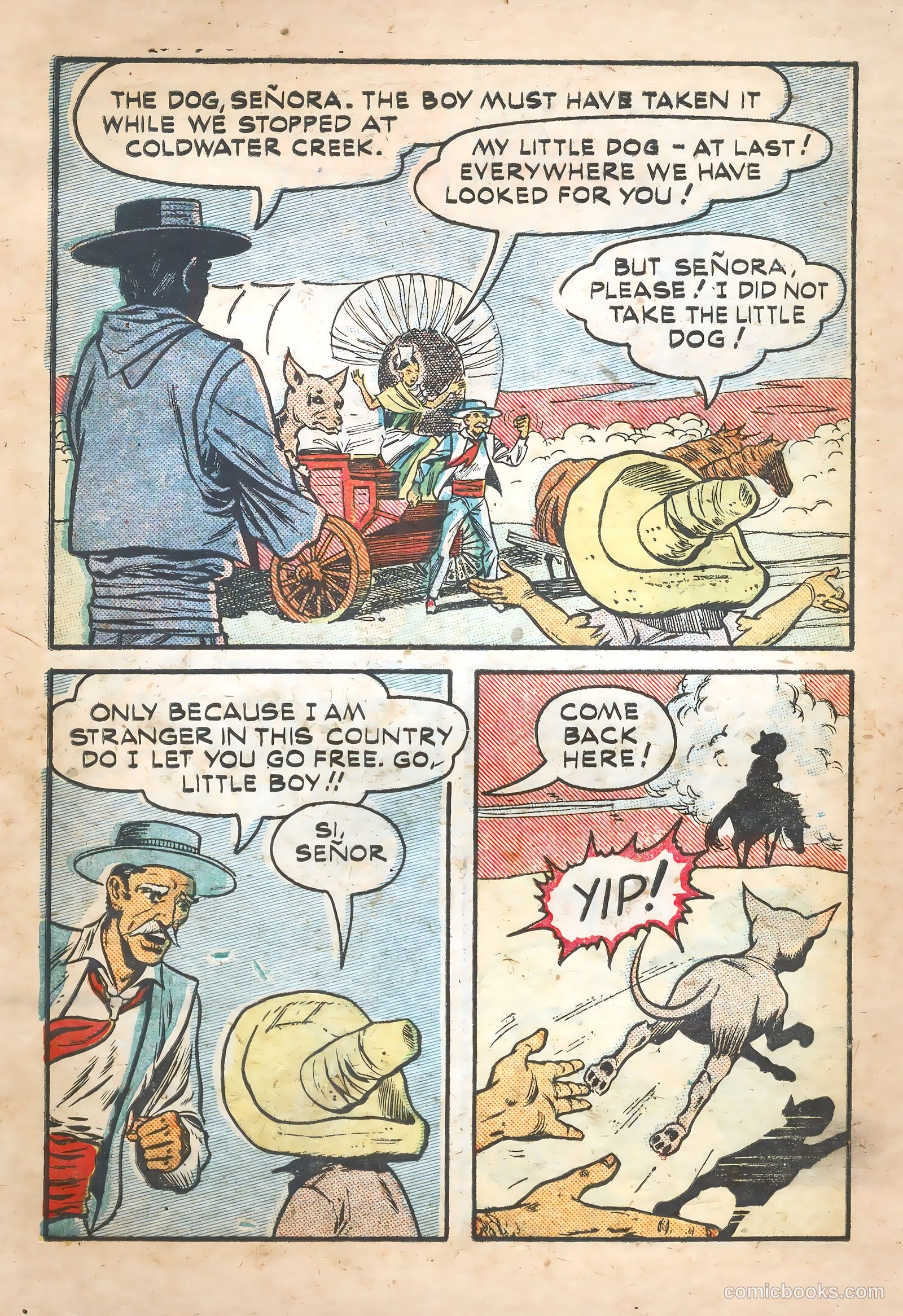 Lucky Star #7 (1951) — page 27 of 52