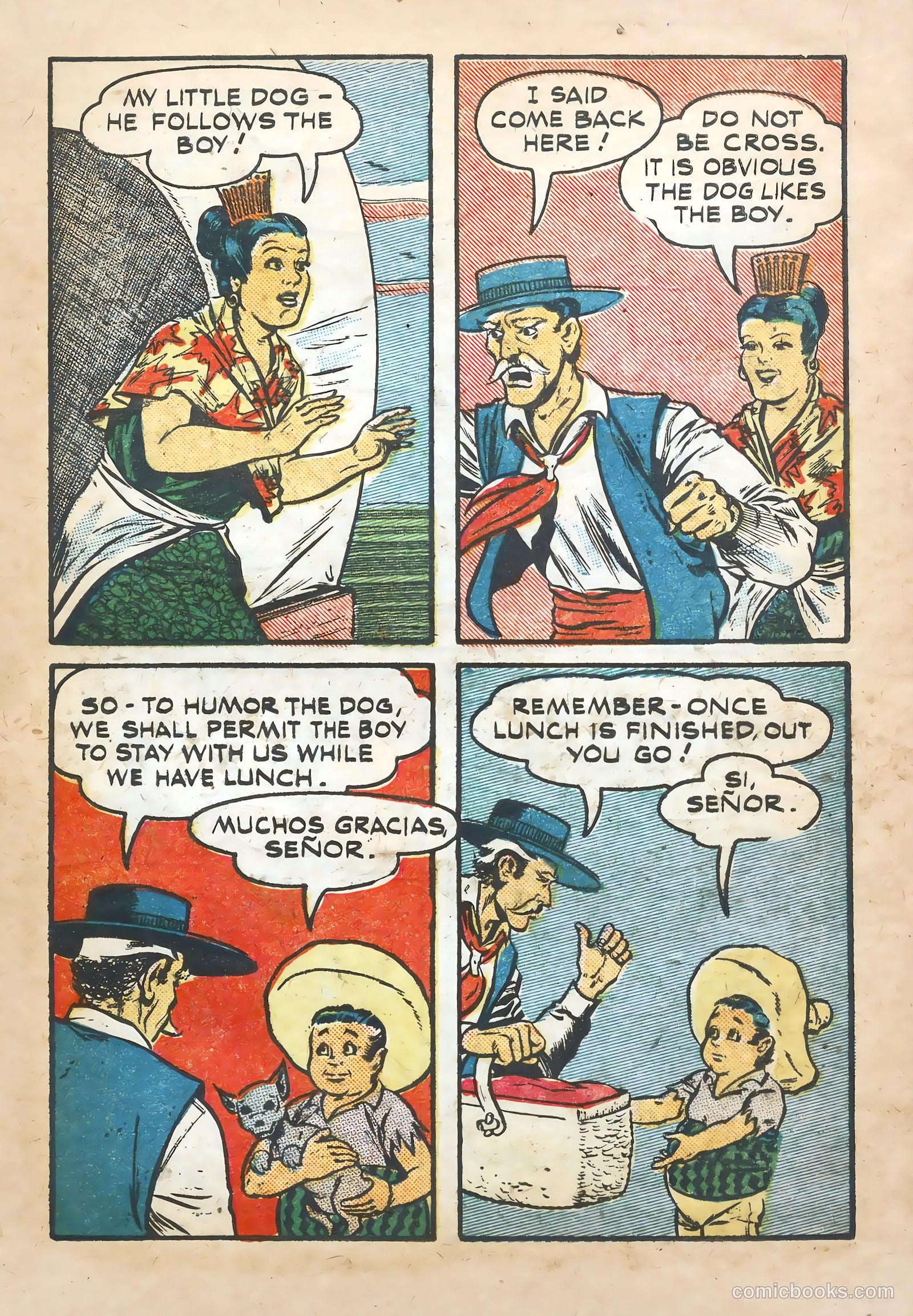 Lucky Star #7 (1951) — page 28 of 52