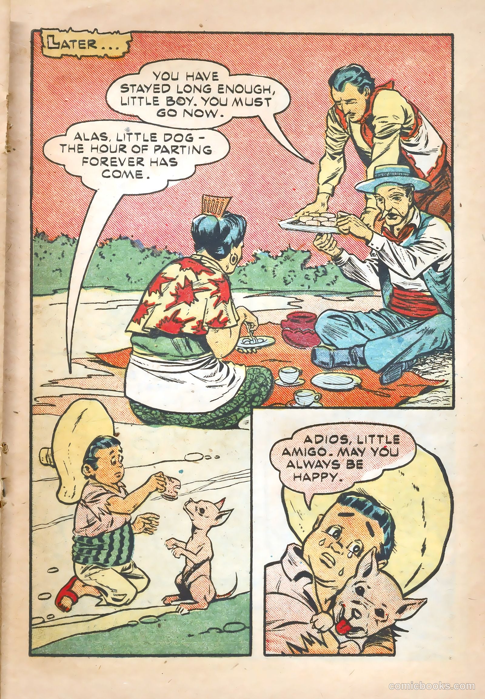 Lucky Star #7 (1951) — page 29 of 52