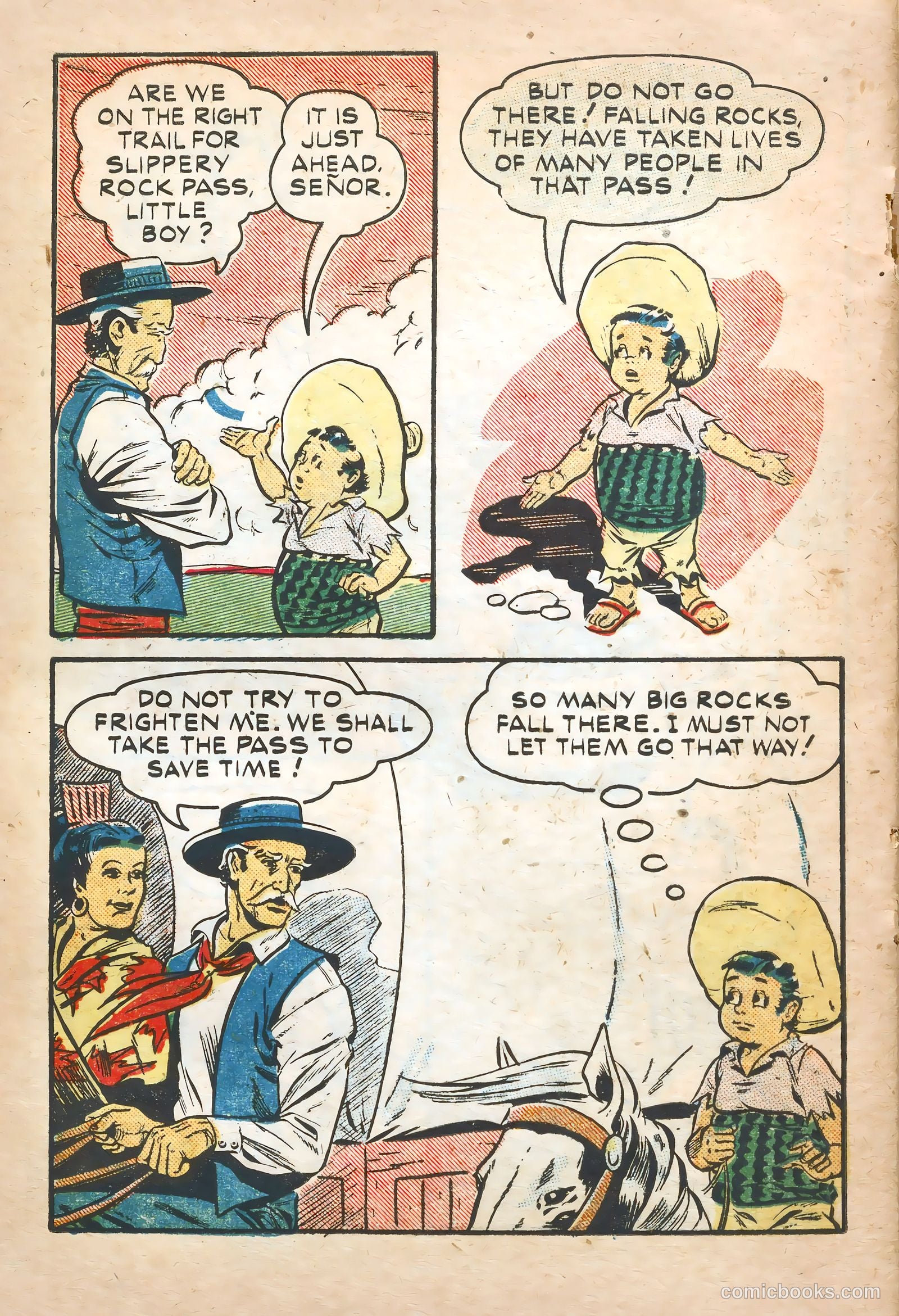 Lucky Star #7 (1951) — page 30 of 52