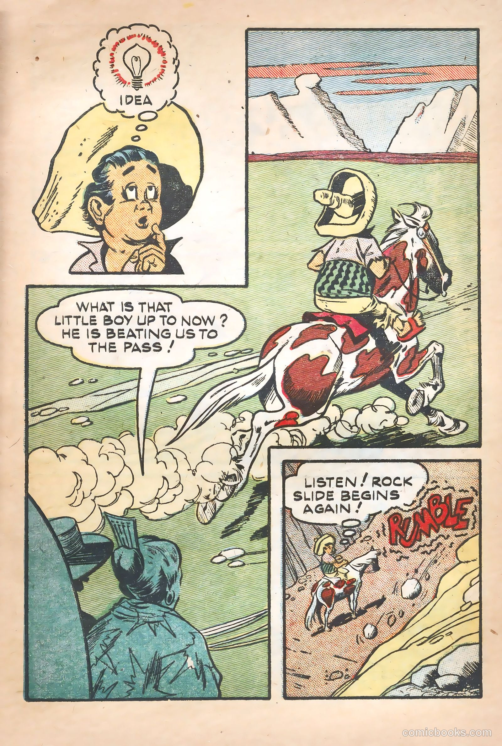 Lucky Star #7 (1951) — page 31 of 52