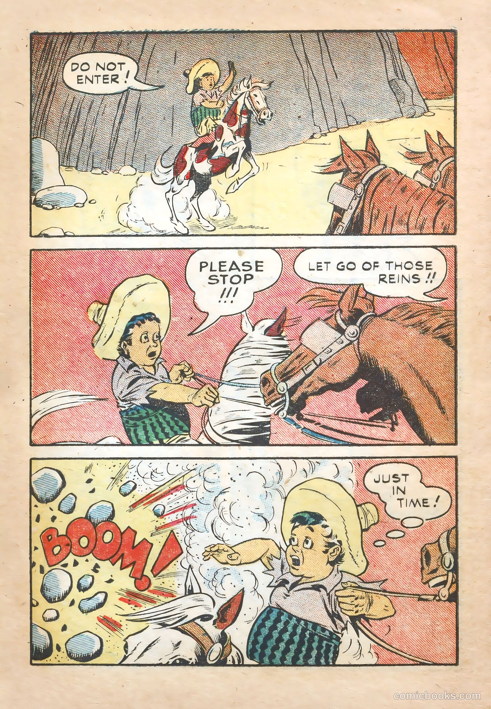 Lucky Star #7 (1951) — page 32 of 52