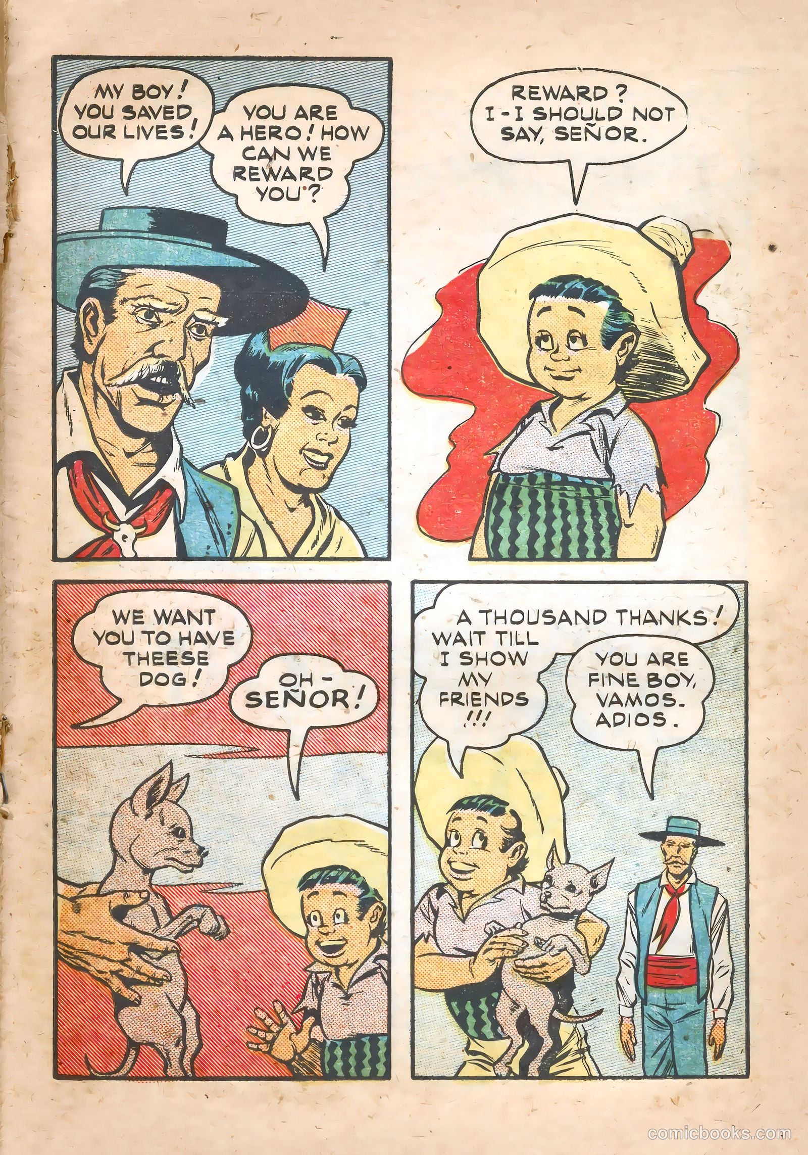 Lucky Star #7 (1951) — page 33 of 52