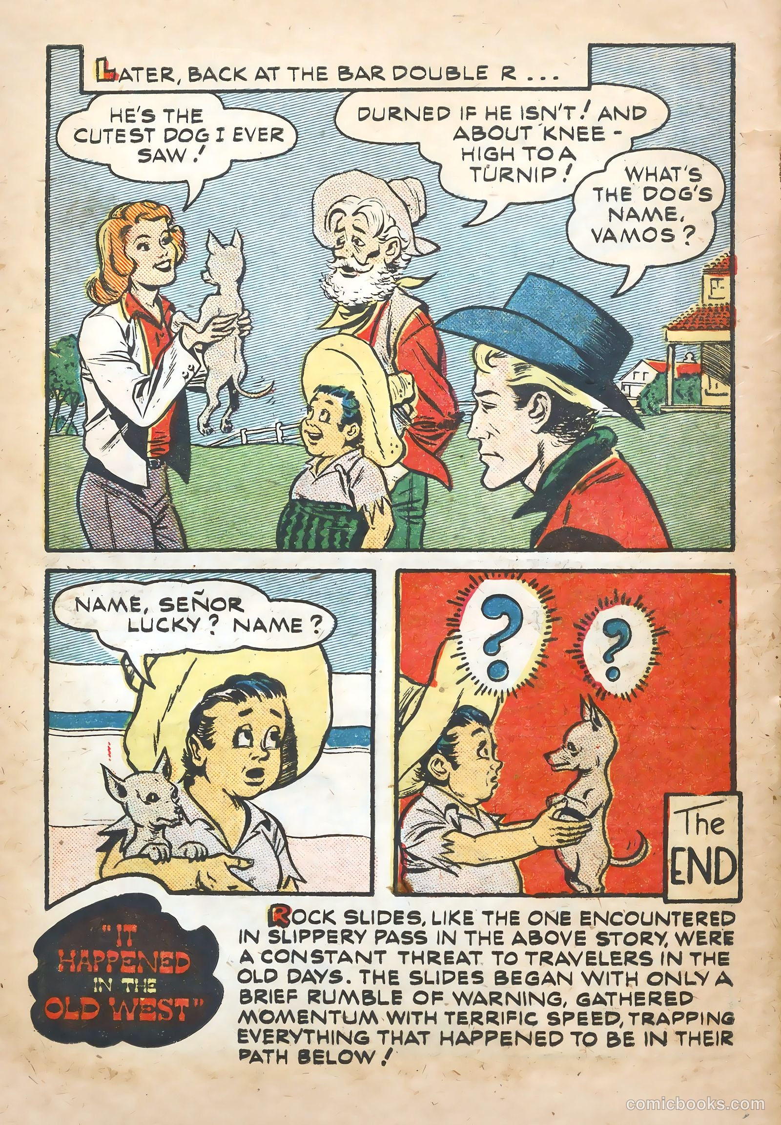 Lucky Star #7 (1951) — page 34 of 52