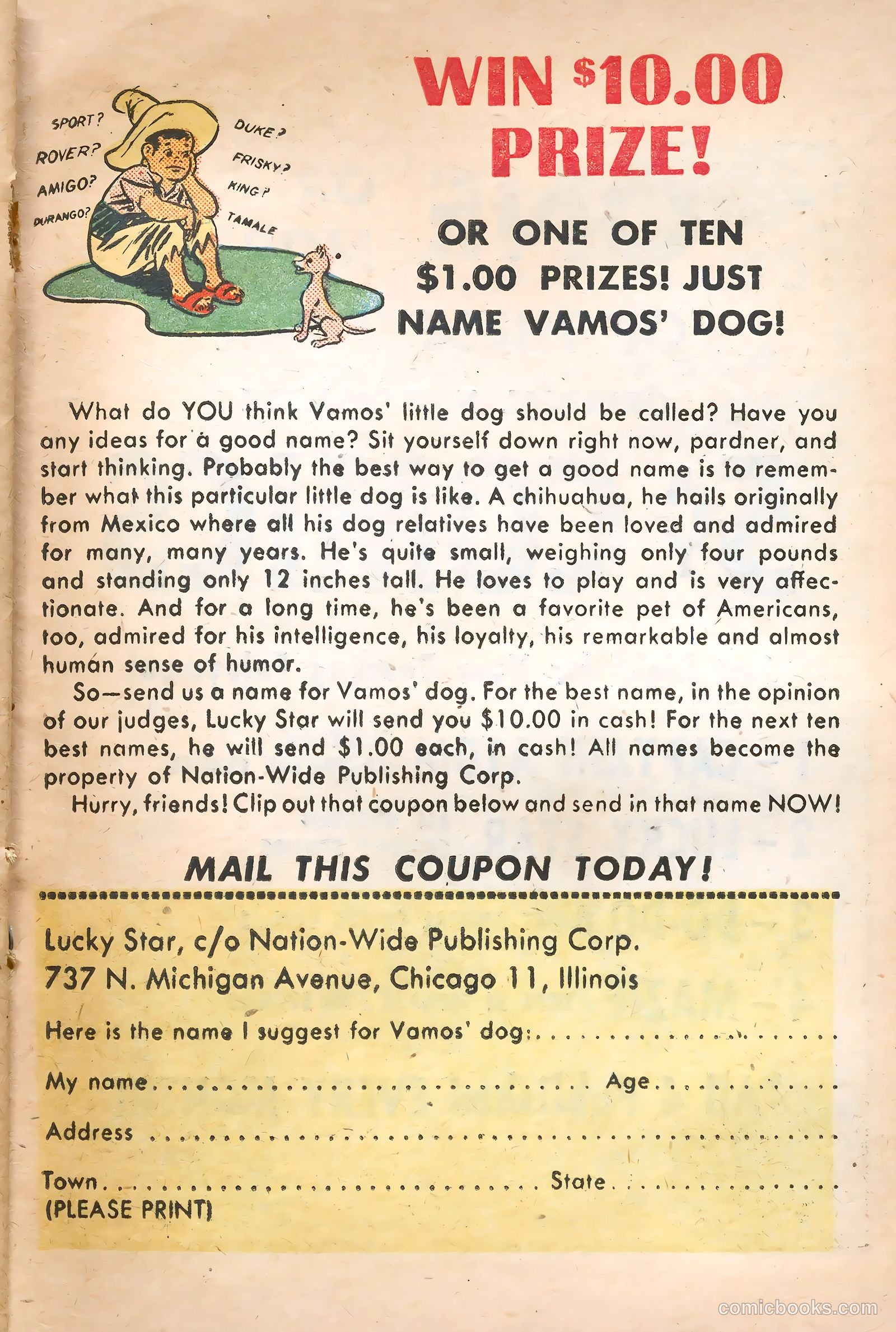 Lucky Star #7 (1951) — page 35 of 52