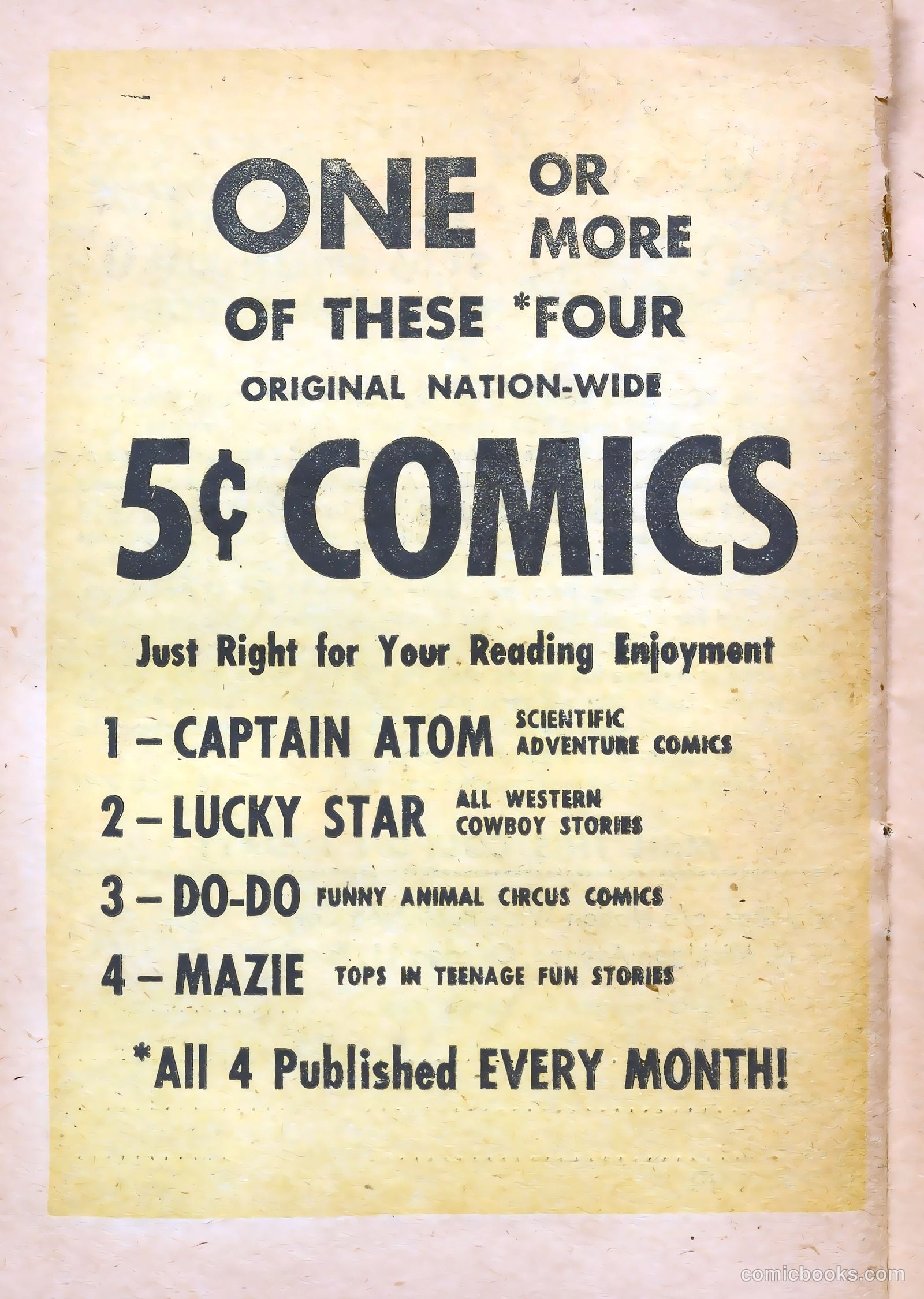 Lucky Star #7 (1951) — page 36 of 52