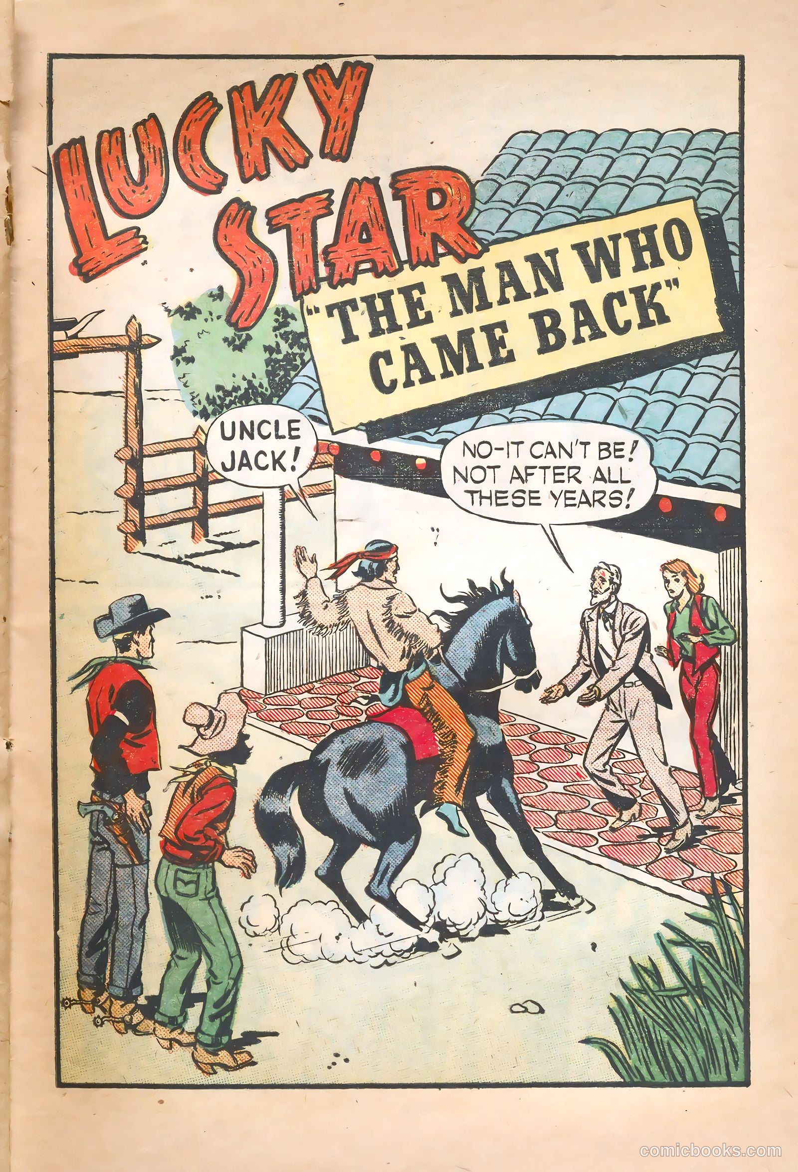 Lucky Star #7 (1951) — page 37 of 52