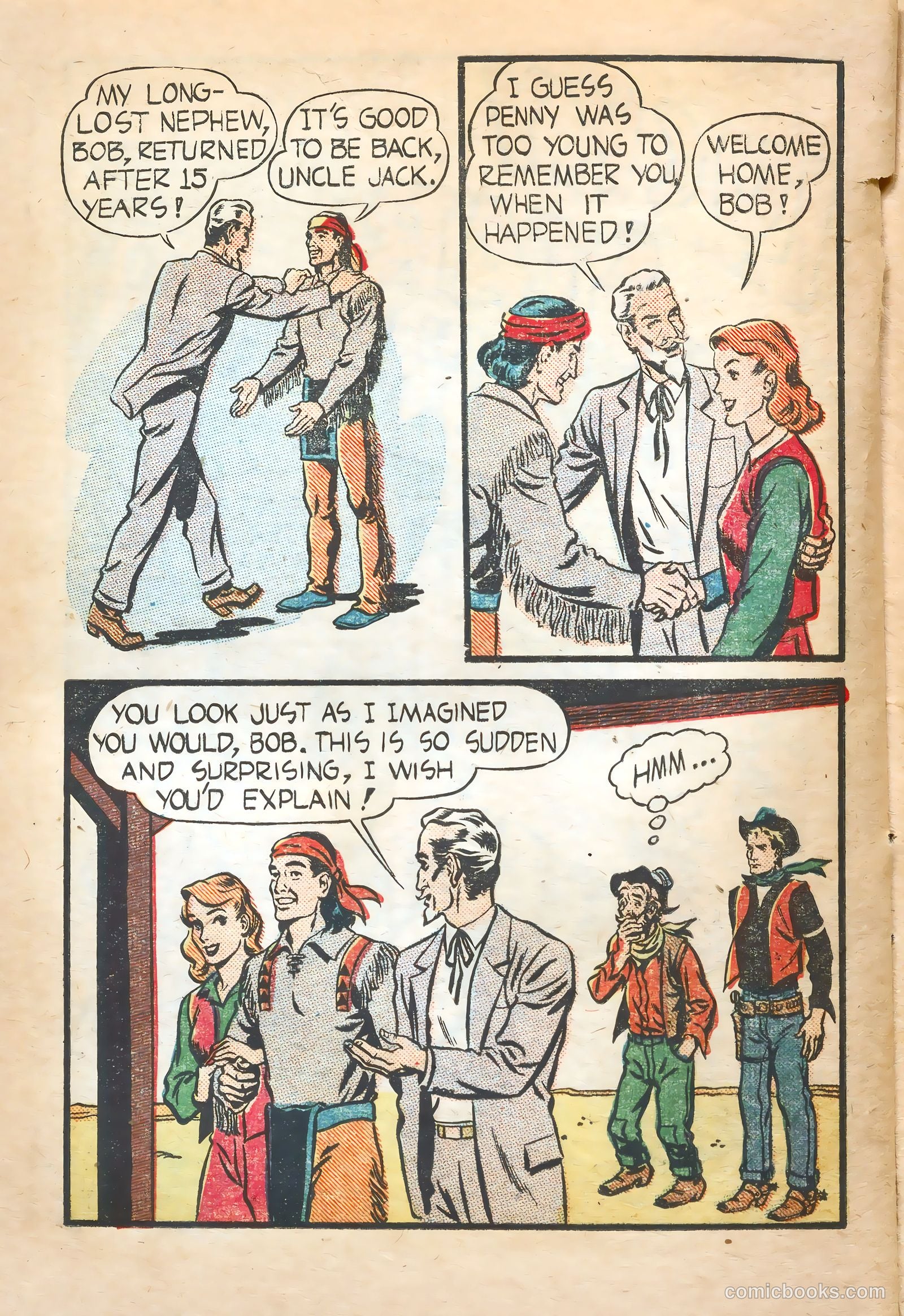 Lucky Star #7 (1951) — page 38 of 52