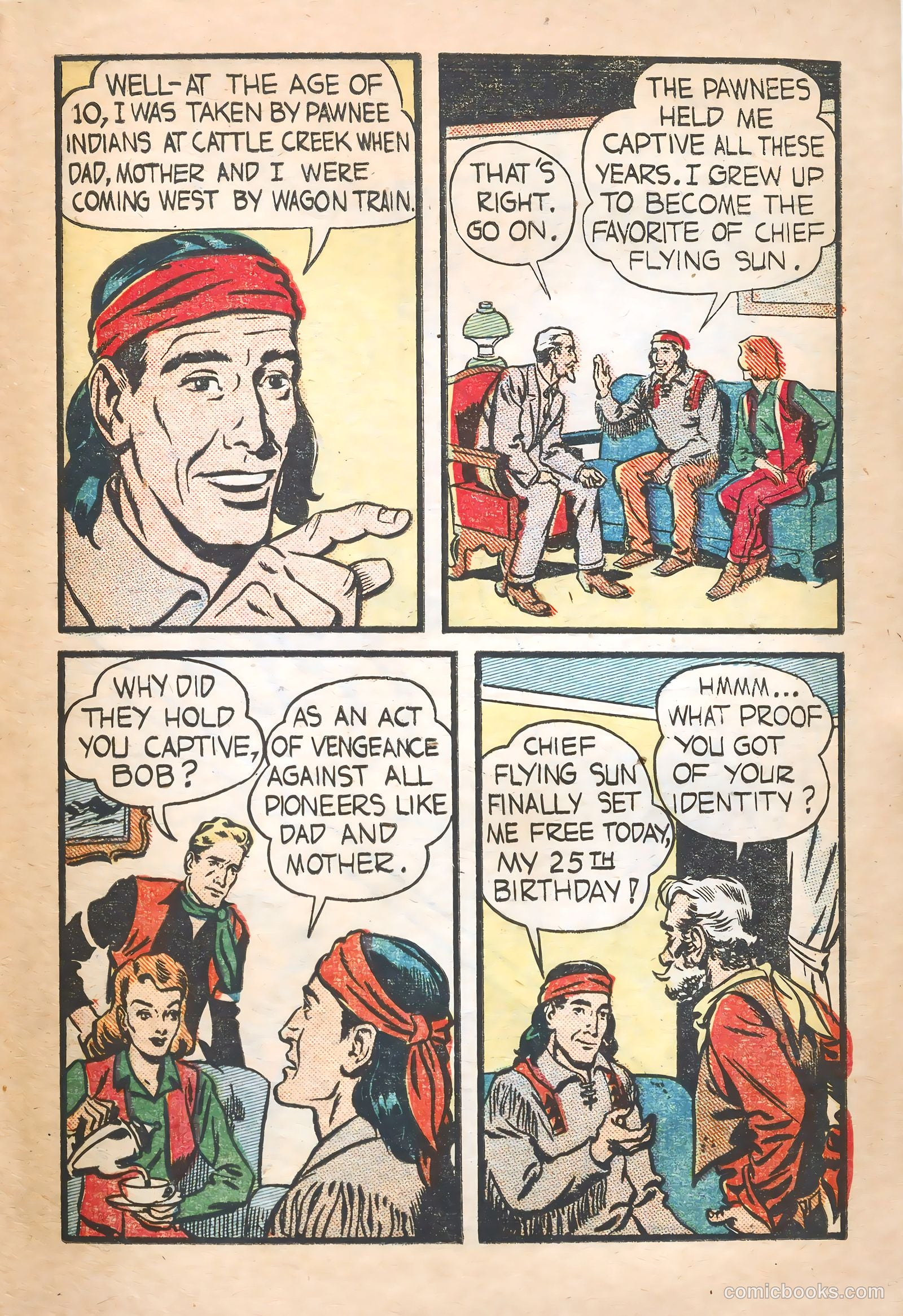 Lucky Star #7 (1951) — page 39 of 52