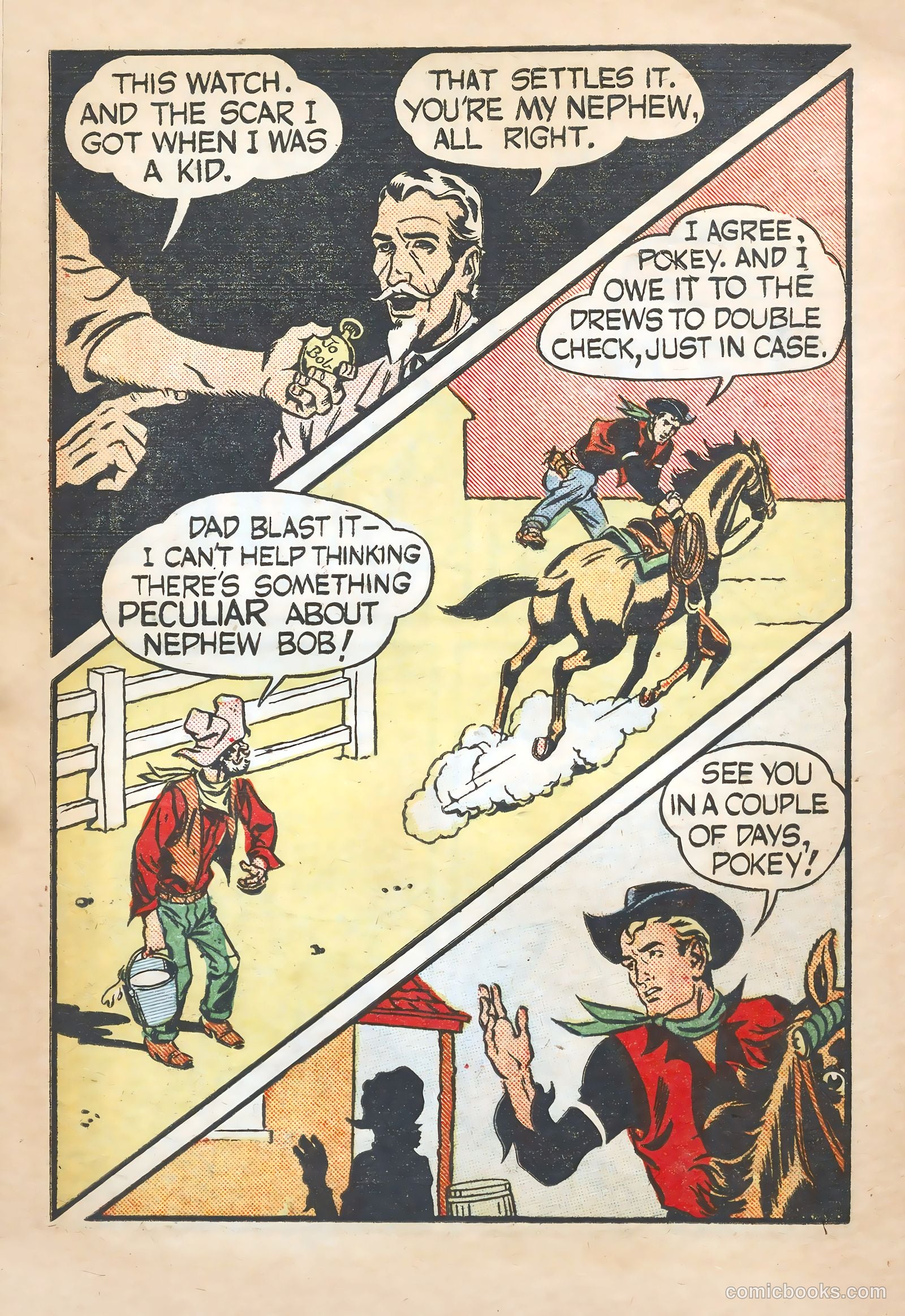 Lucky Star #7 (1951) — page 40 of 52