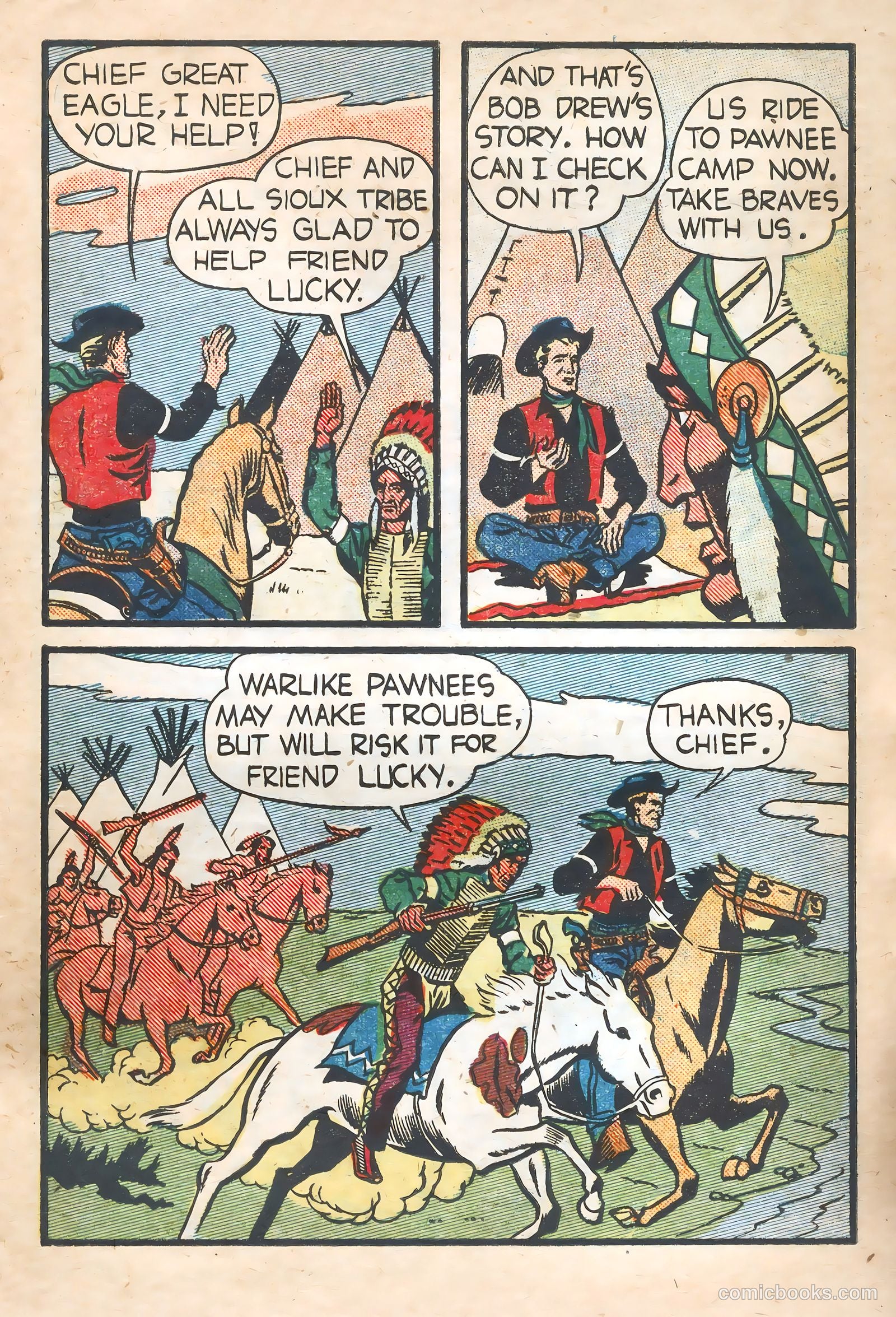 Lucky Star #7 (1951) — page 41 of 52