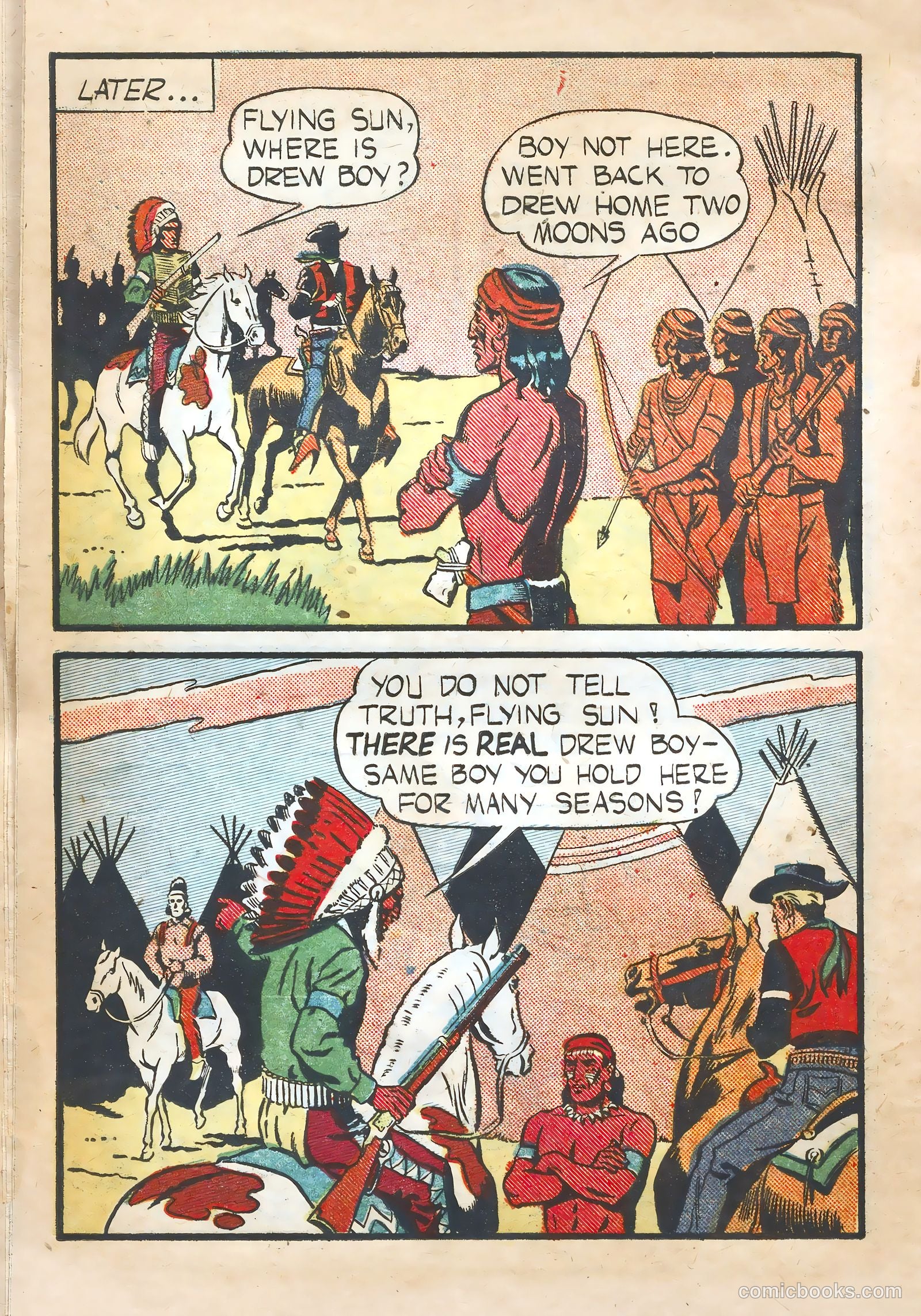 Lucky Star #7 (1951) — page 42 of 52