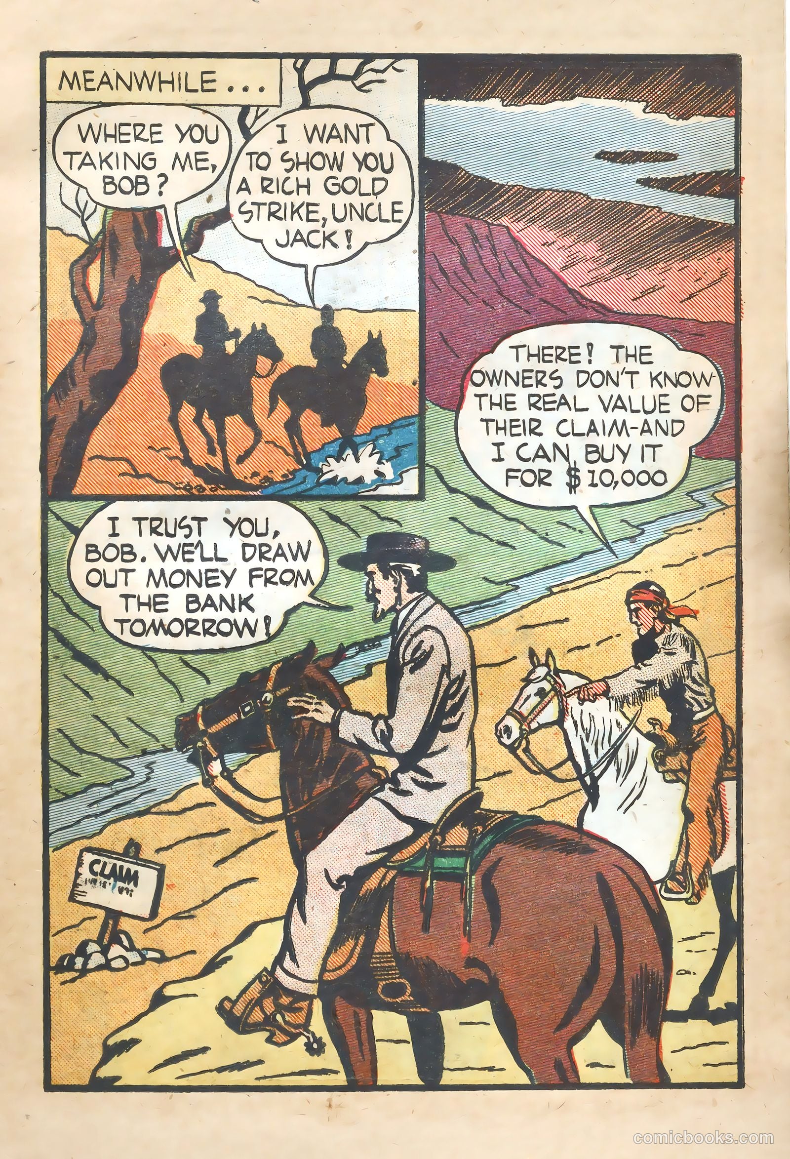 Lucky Star #7 (1951) — page 43 of 52