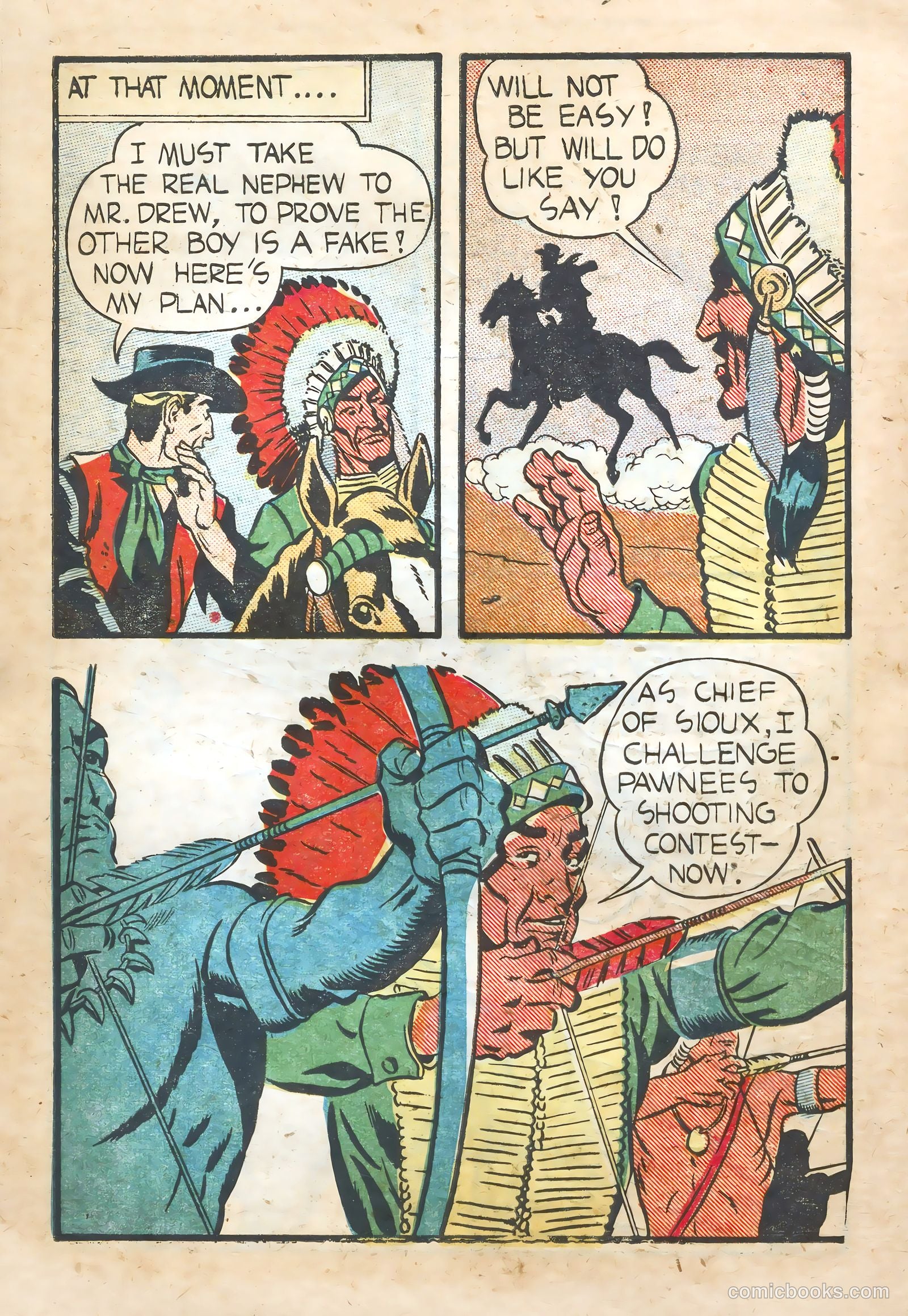 Lucky Star #7 (1951) — page 44 of 52