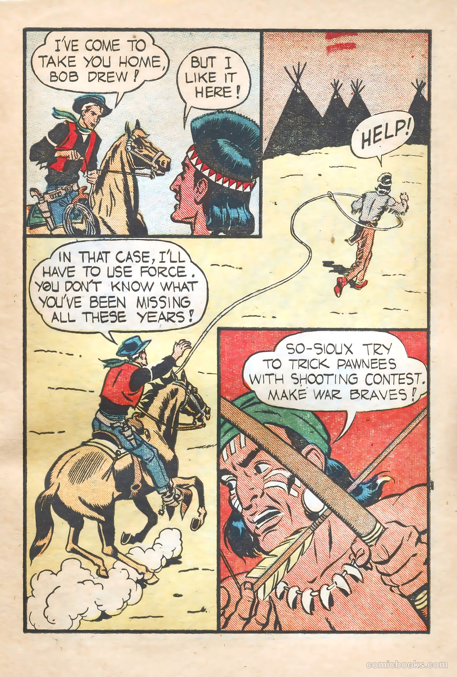 Lucky Star #7 (1951) — page 45 of 52