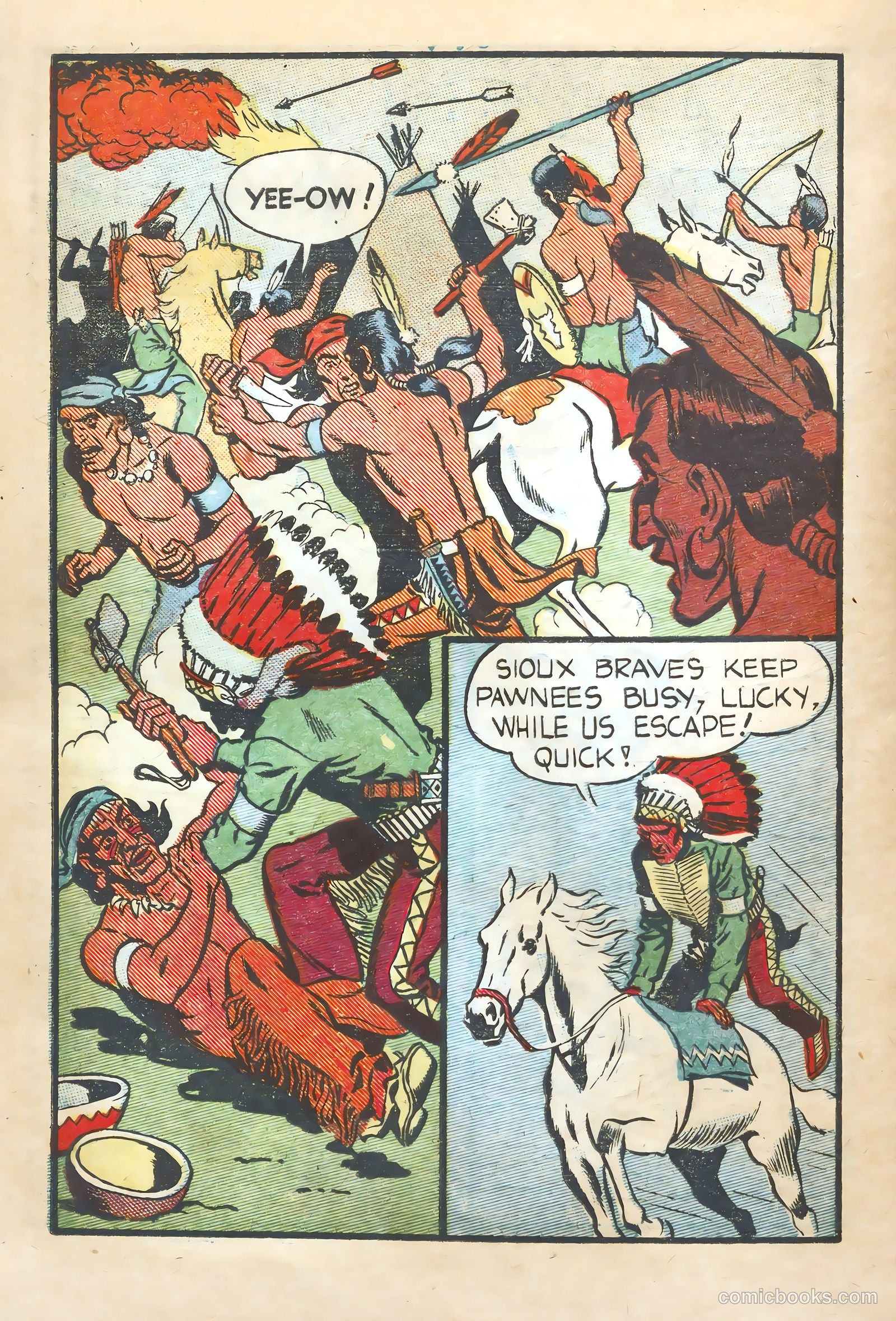 Lucky Star #7 (1951) — page 46 of 52