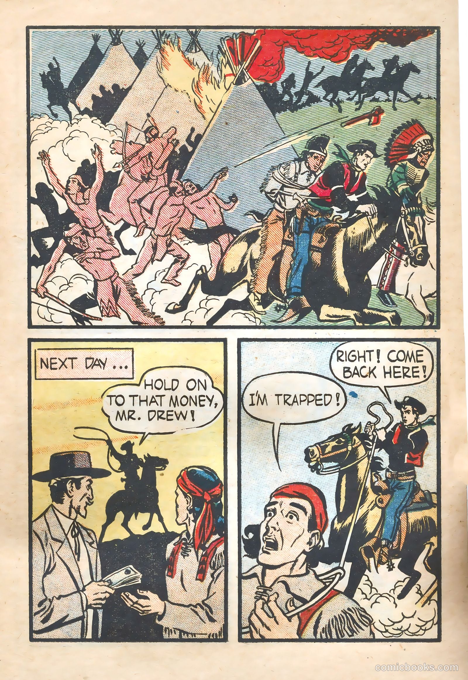 Lucky Star #7 (1951) — page 47 of 52