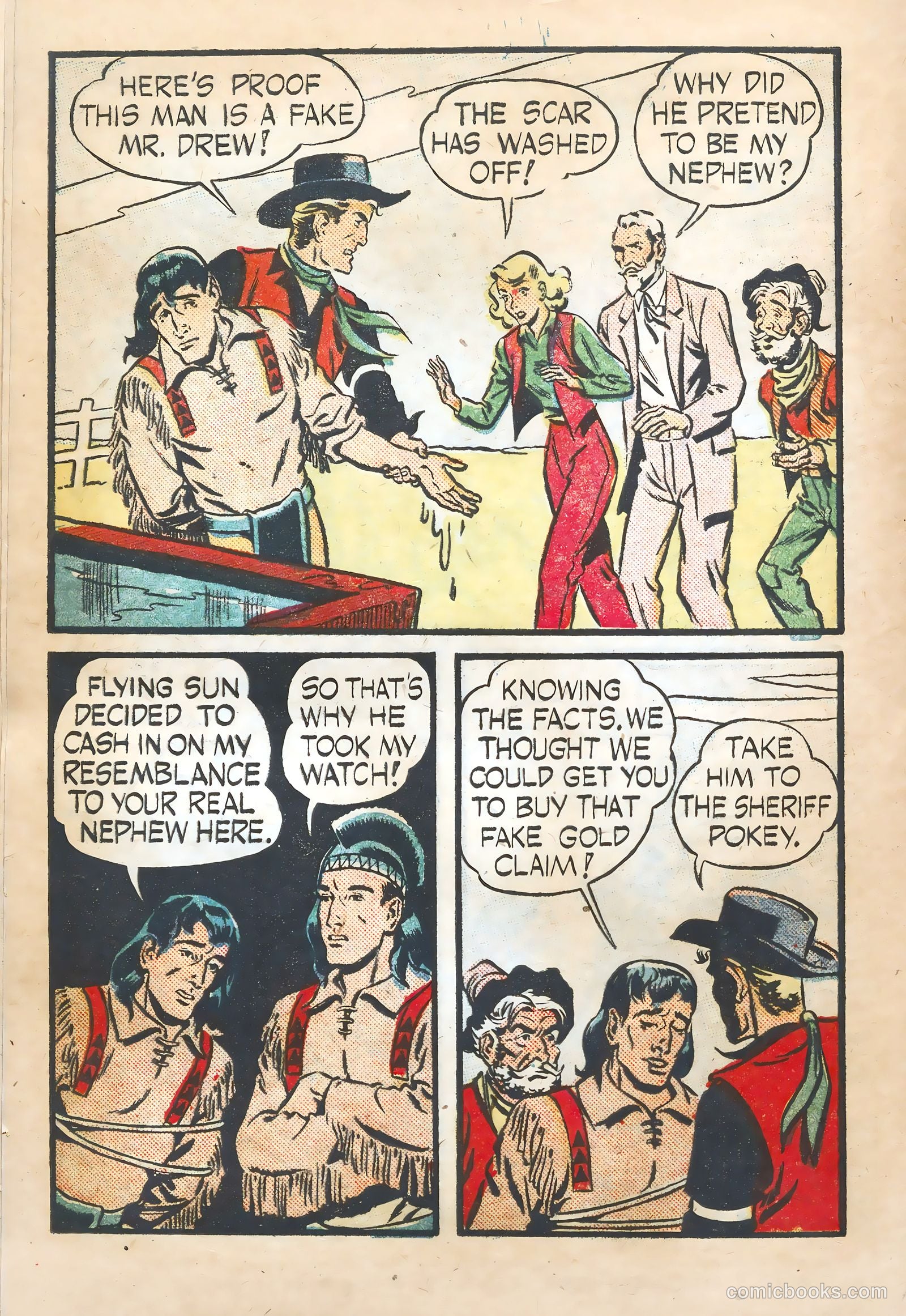 Lucky Star #7 (1951) — page 48 of 52