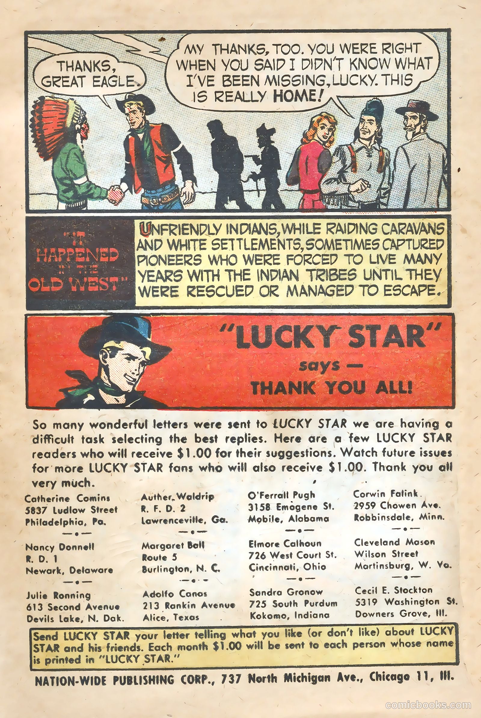 Lucky Star #7 (1951) — page 49 of 52