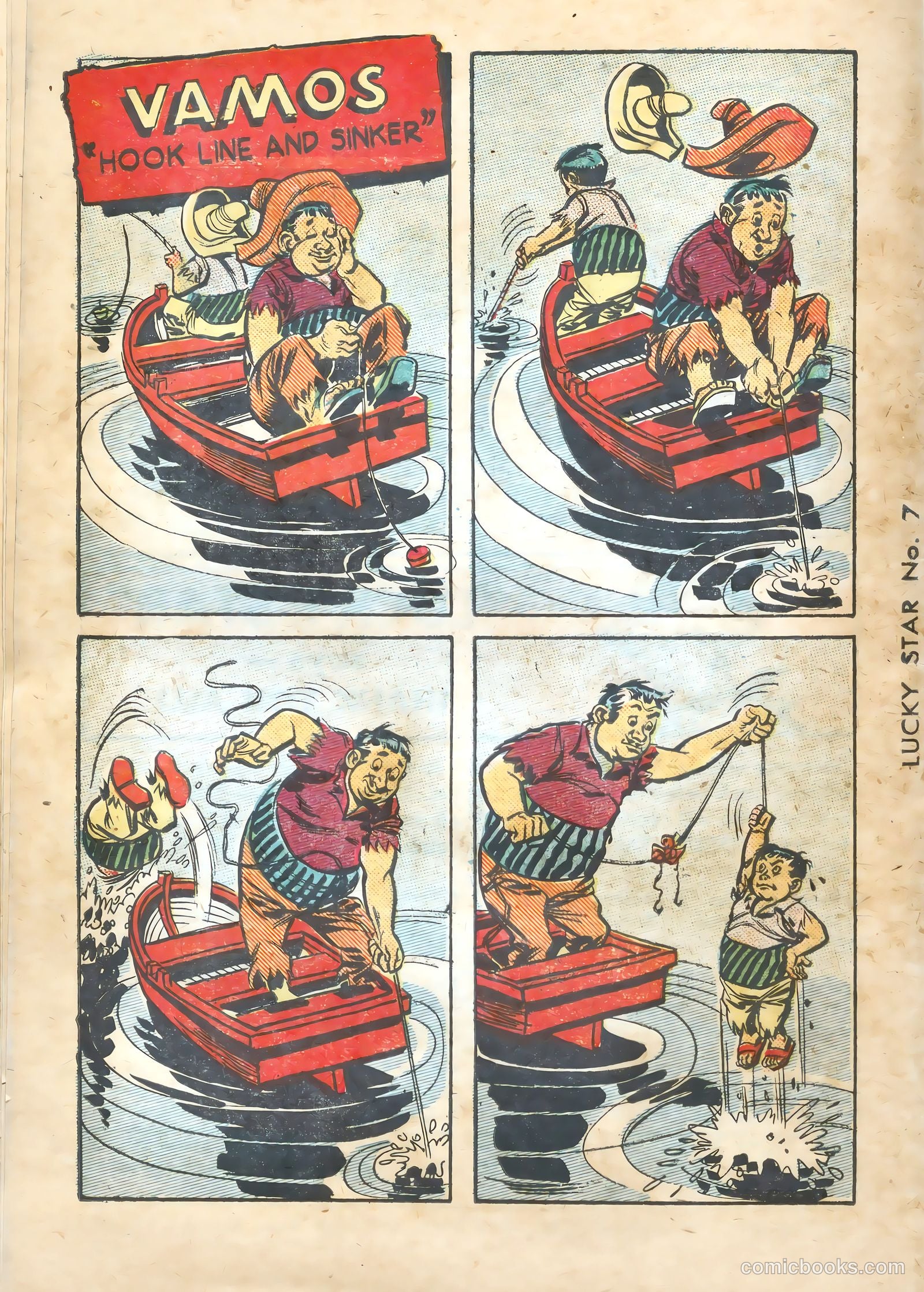 Lucky Star #7 (1951) — page 50 of 52