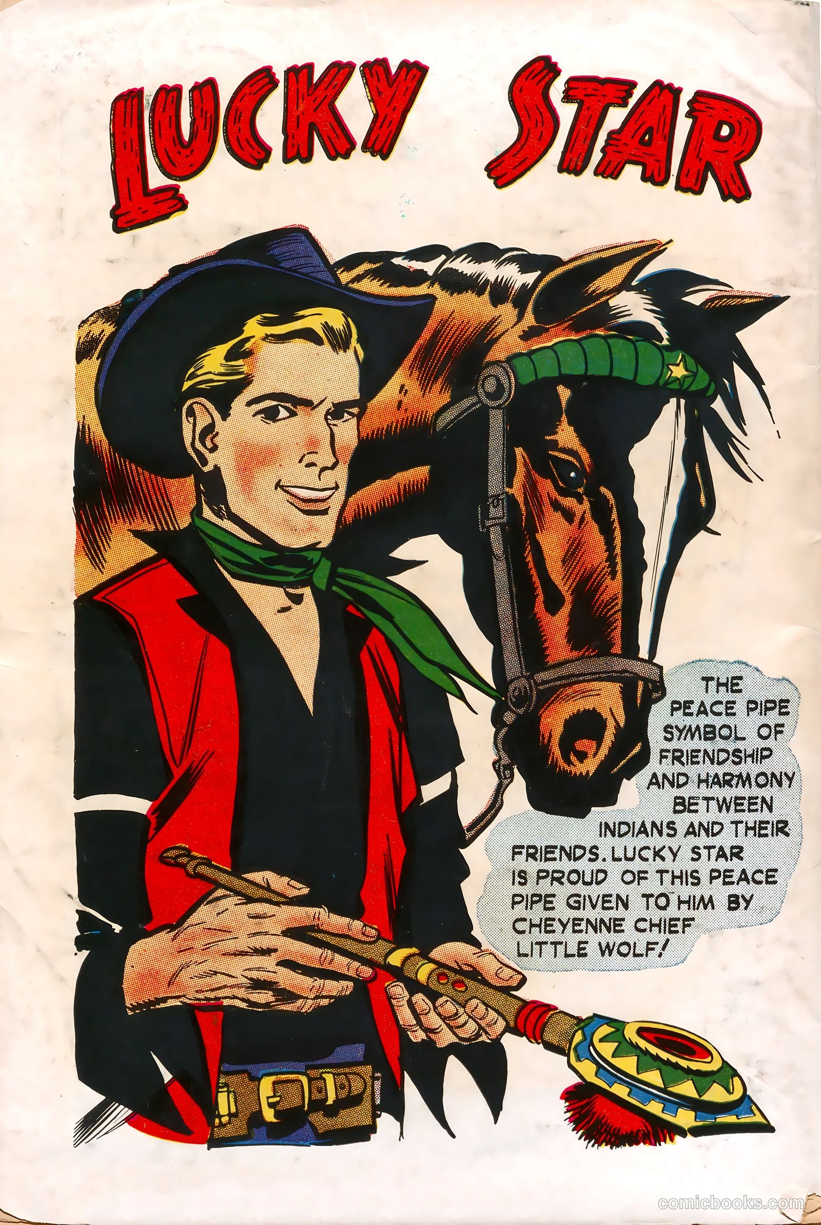 Lucky Star #7 (1951) — page 52 of 52