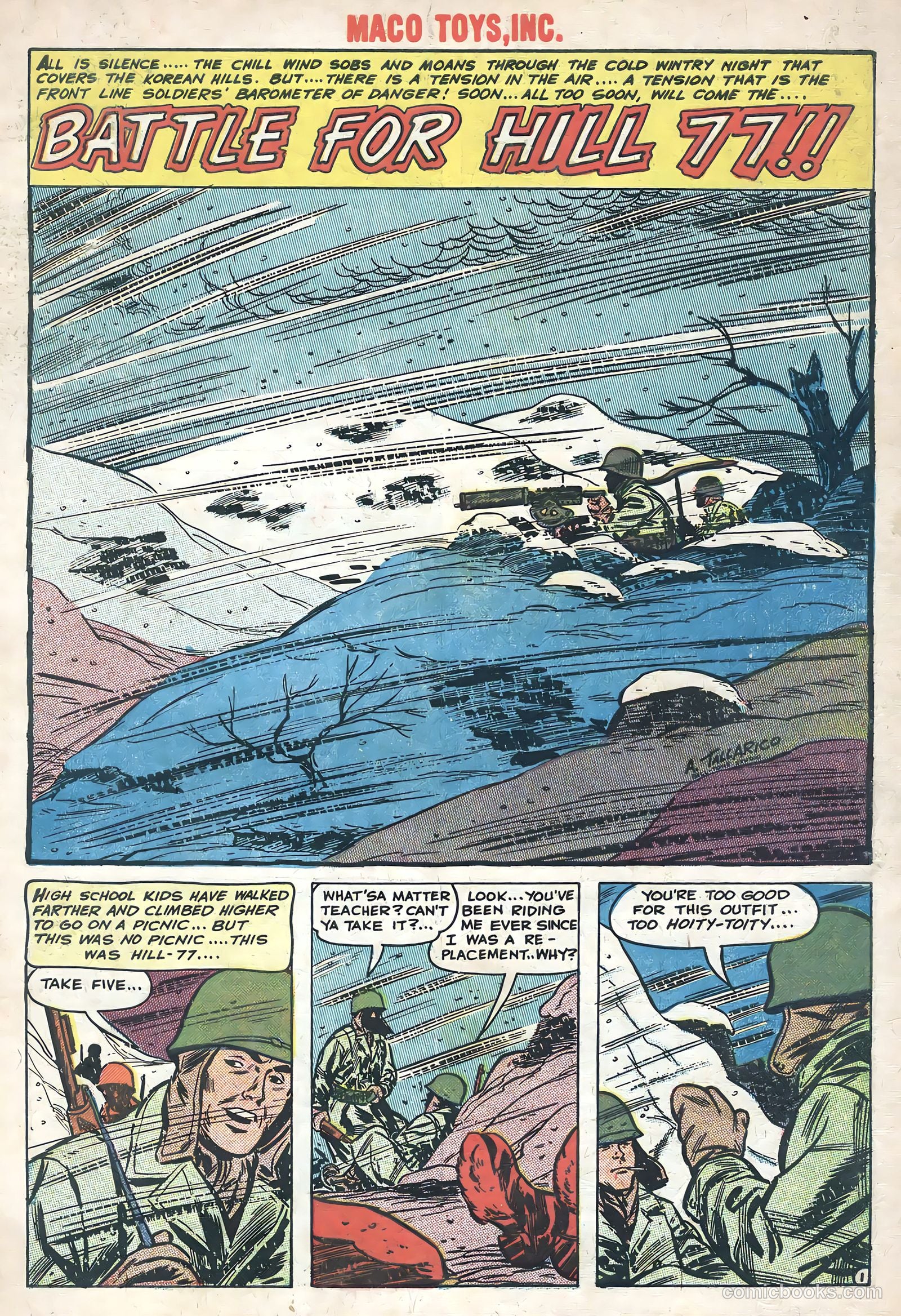 Maco Toys #1 (1959) — page 3 of 36