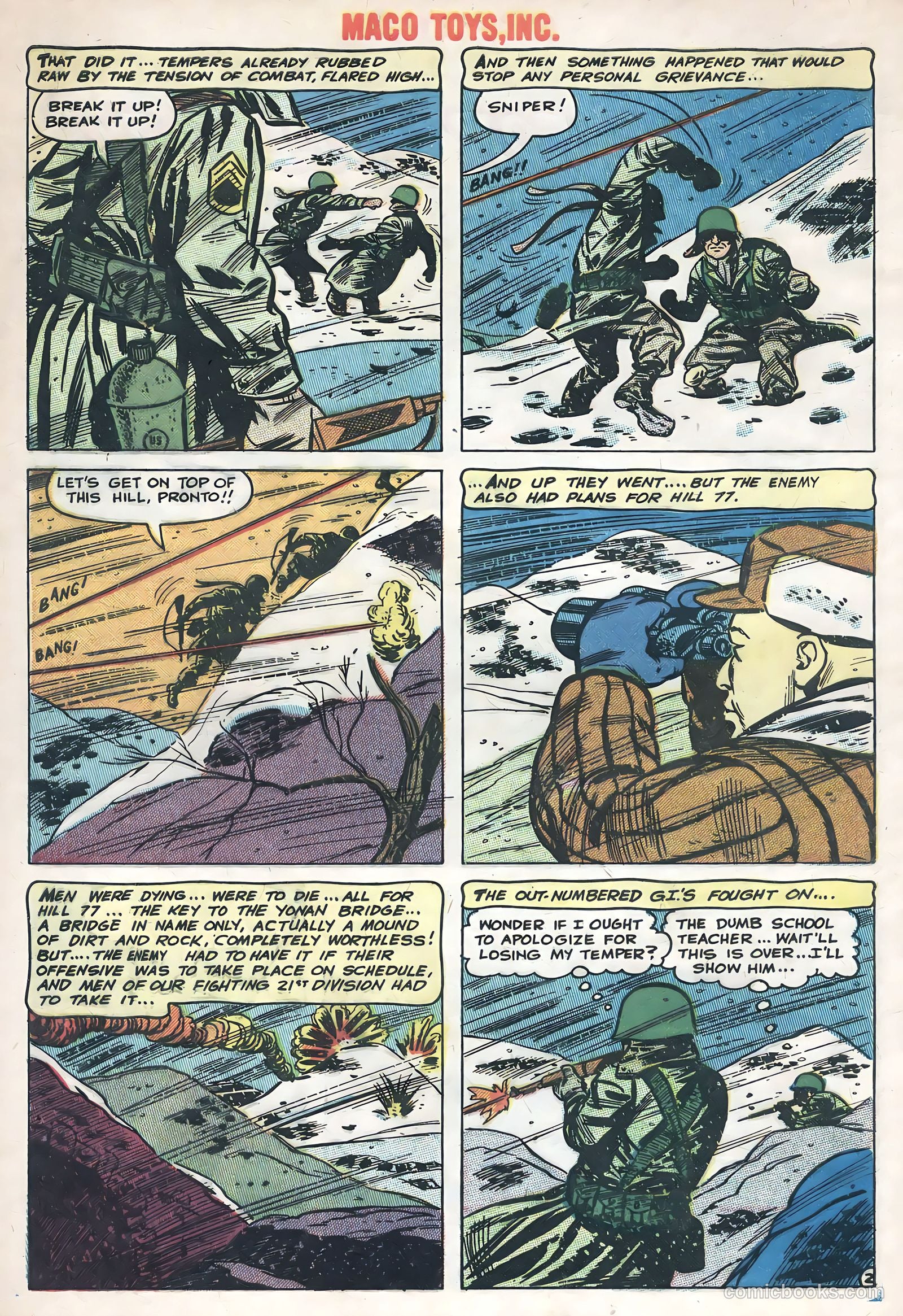 Maco Toys #1 (1959) — page 4 of 36