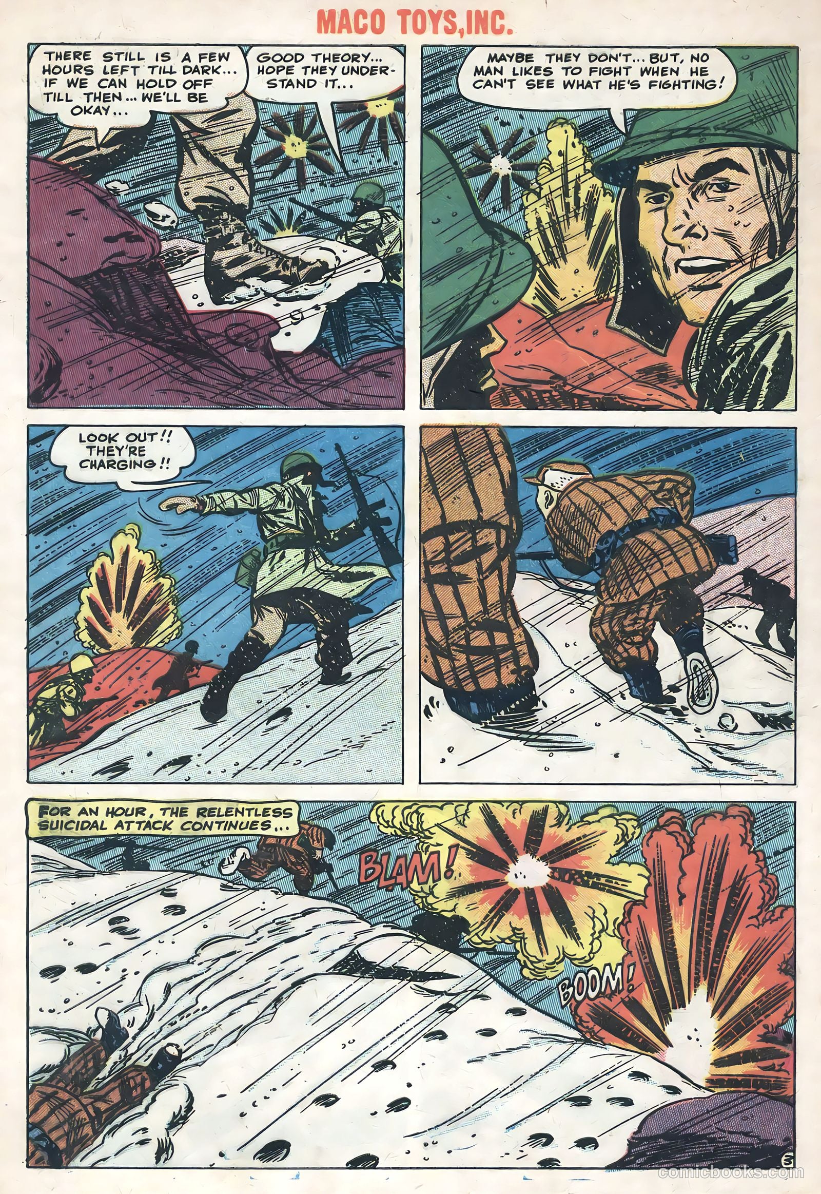 Maco Toys #1 (1959) — page 5 of 36