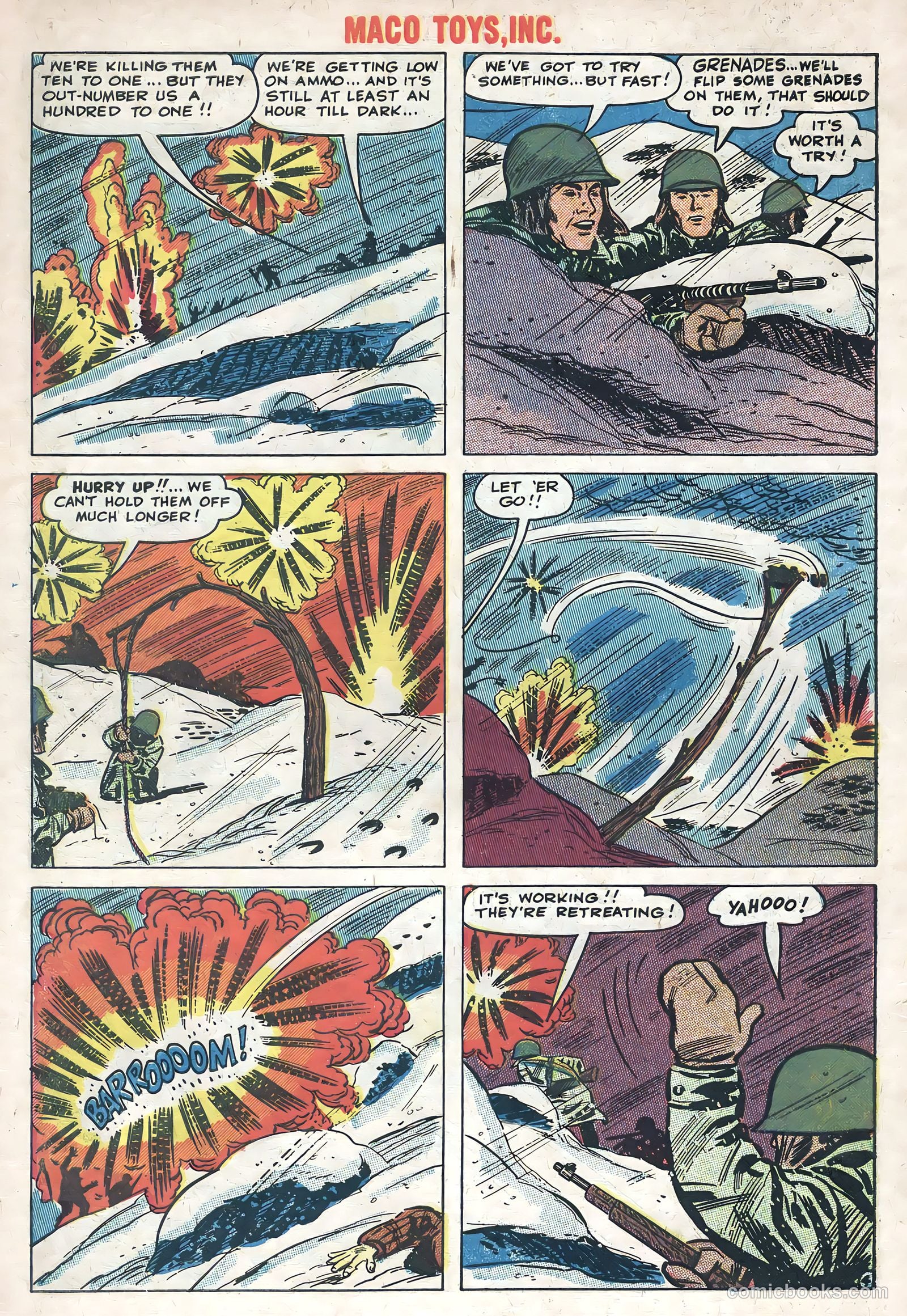 Maco Toys #1 (1959) — page 6 of 36