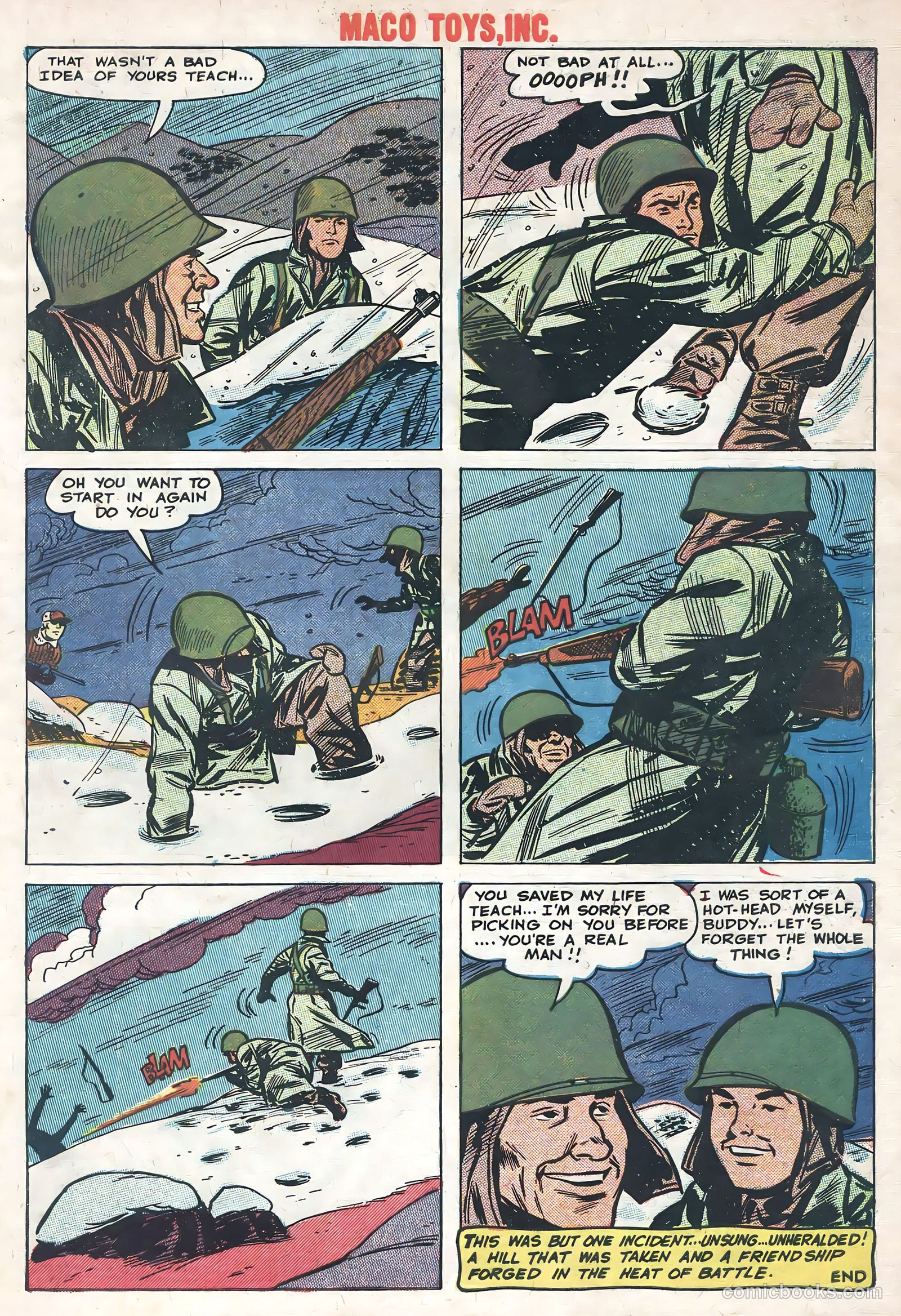 Maco Toys #1 (1959) — page 7 of 36