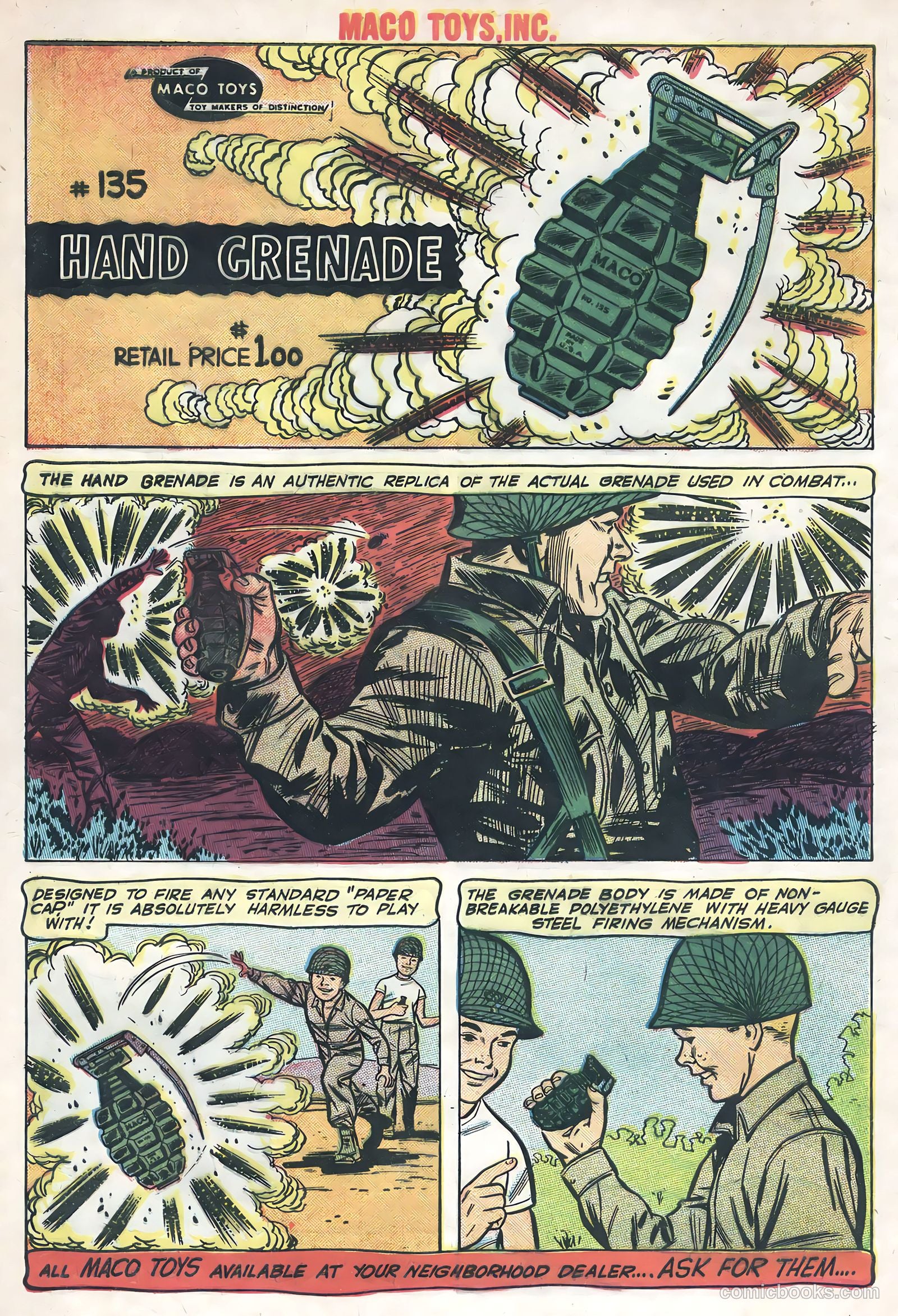 Maco Toys #1 (1959) — page 8 of 36