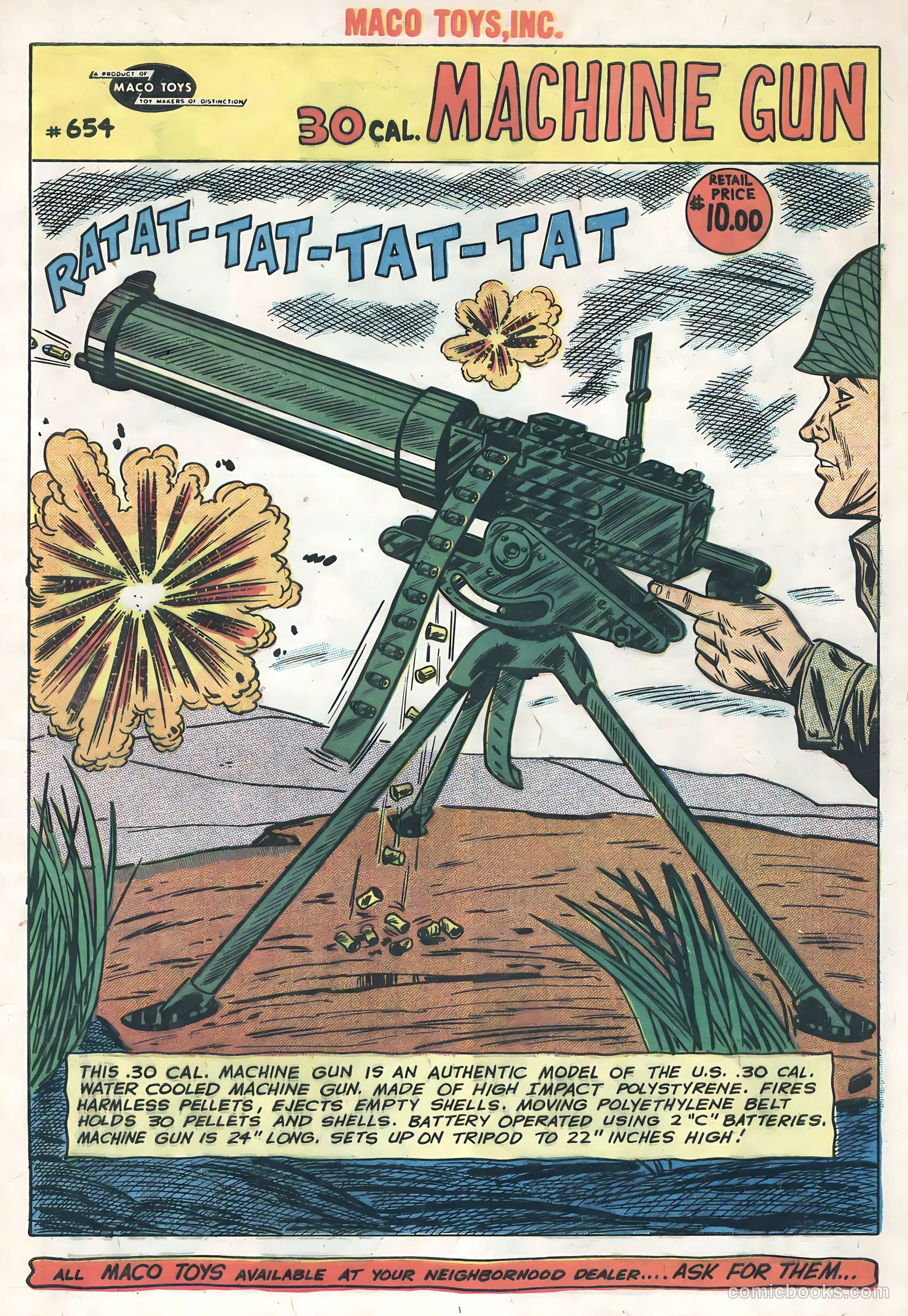 Maco Toys #1 (1959) — page 9 of 36