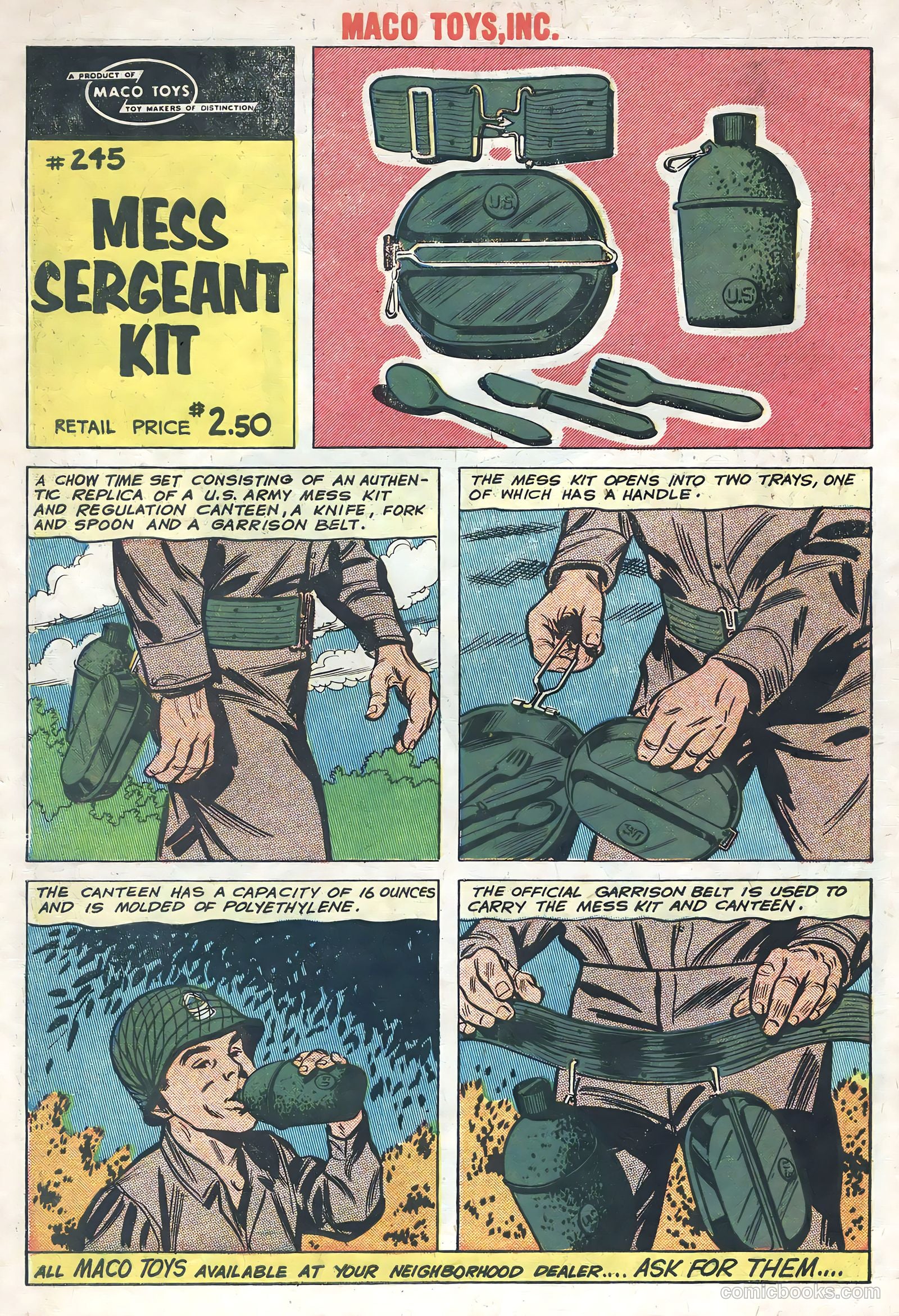 Maco Toys #1 (1959) — page 10 of 36