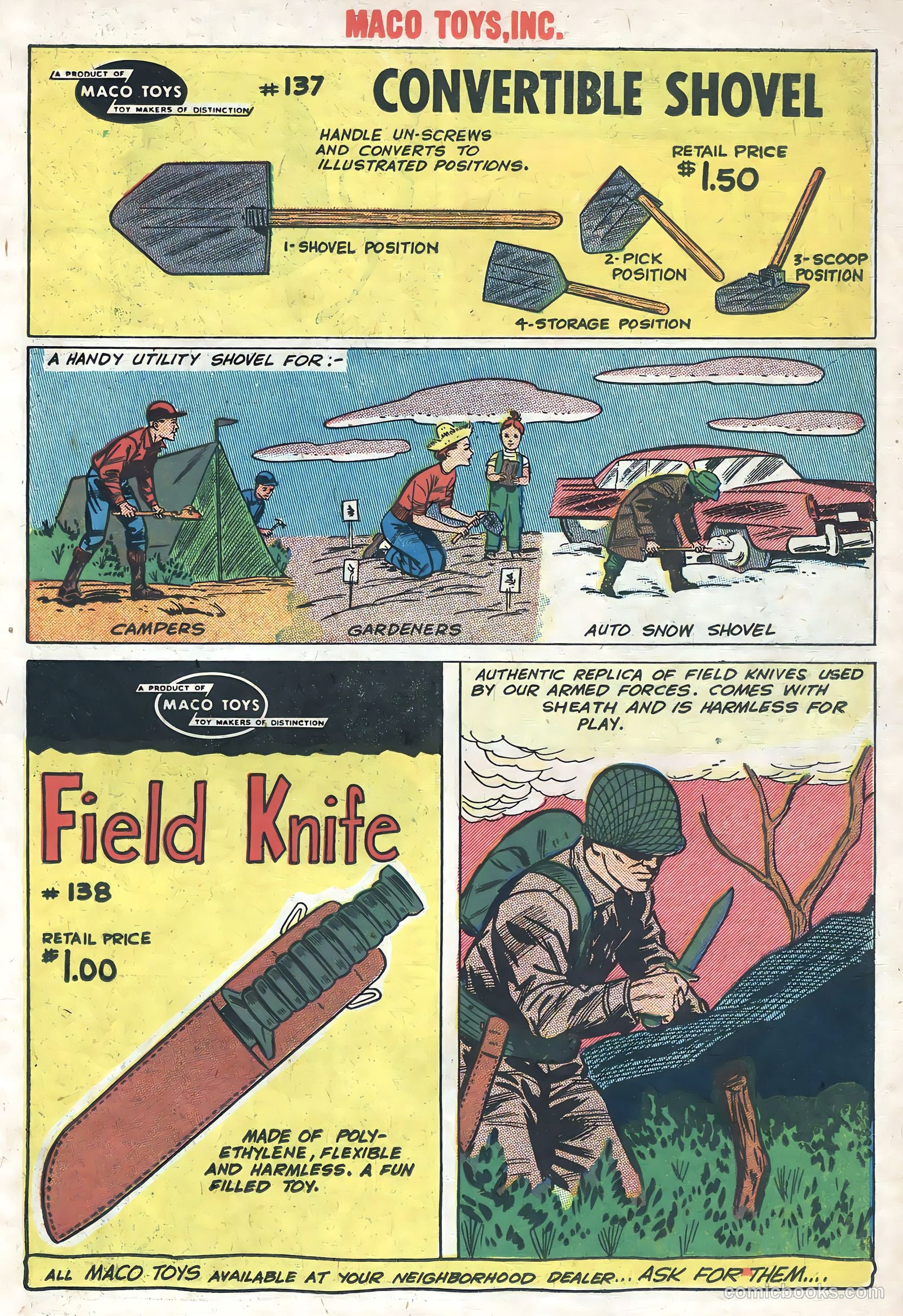 Maco Toys #1 (1959) — page 11 of 36