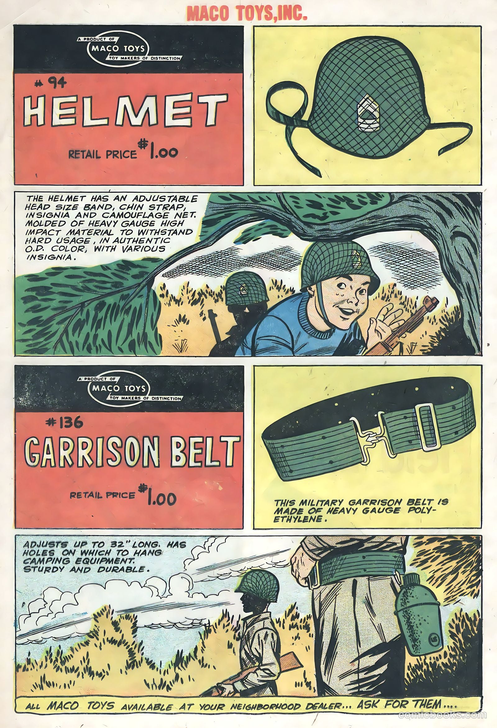 Maco Toys #1 (1959) — page 12 of 36