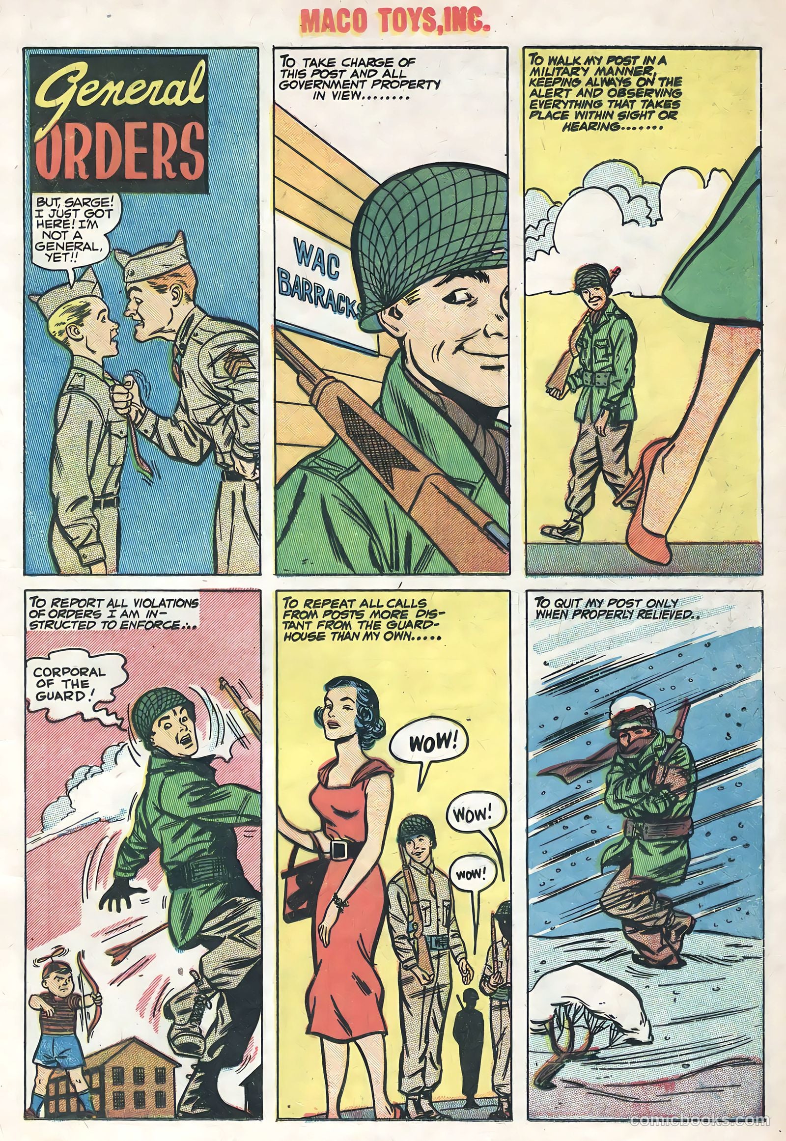 Maco Toys #1 (1959) — page 13 of 36