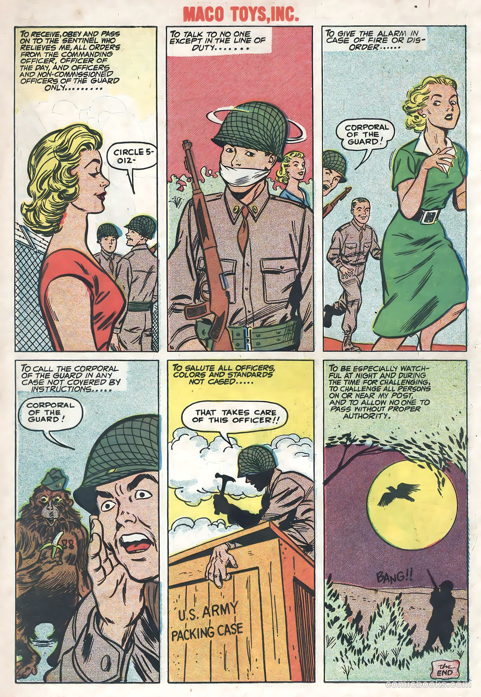 Maco Toys #1 (1959) — page 14 of 36