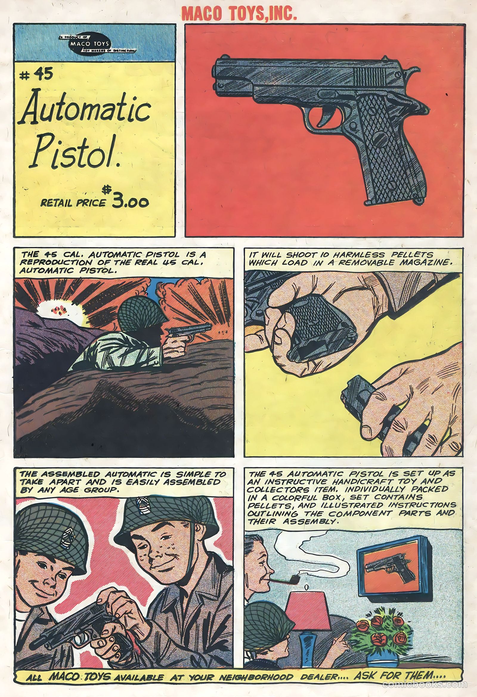 Maco Toys #1 (1959) — page 15 of 36