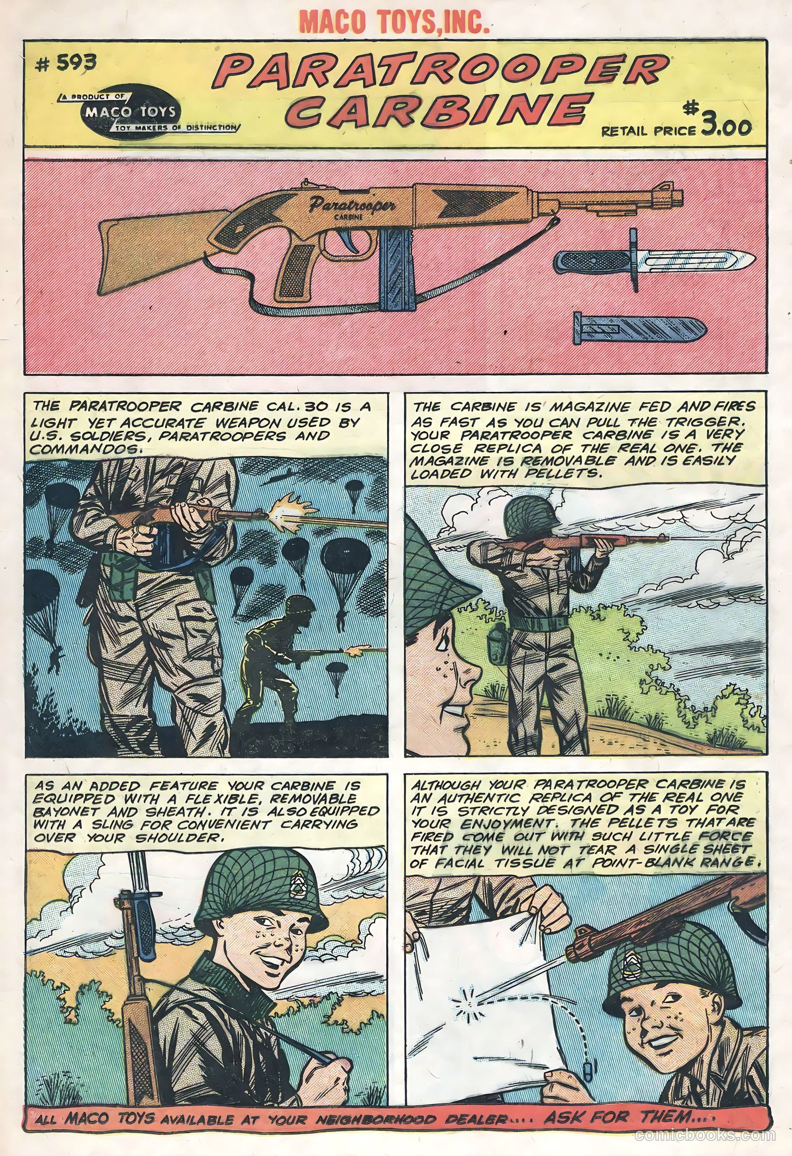 Maco Toys #1 (1959) — page 16 of 36