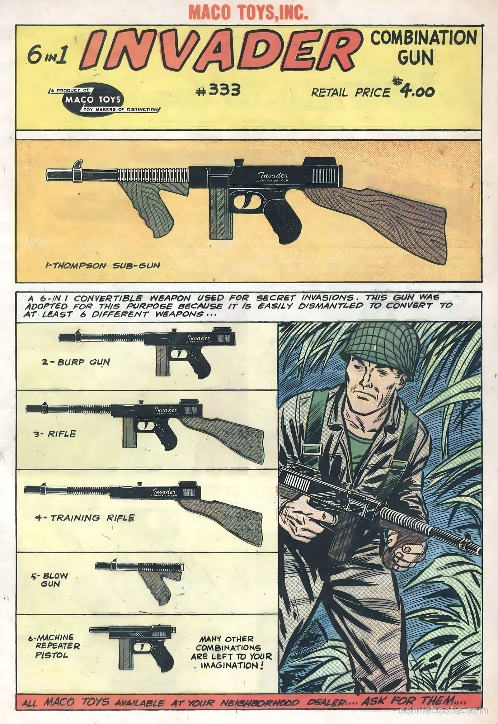 Maco Toys #1 (1959) — page 17 of 36