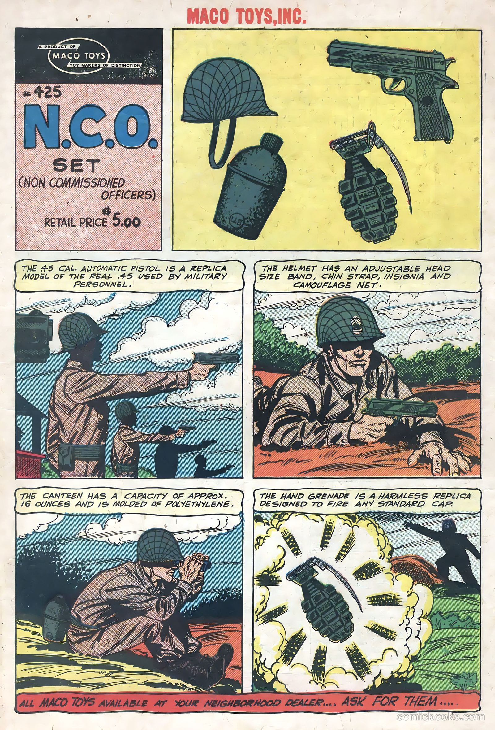Maco Toys #1 (1959) — page 19 of 36