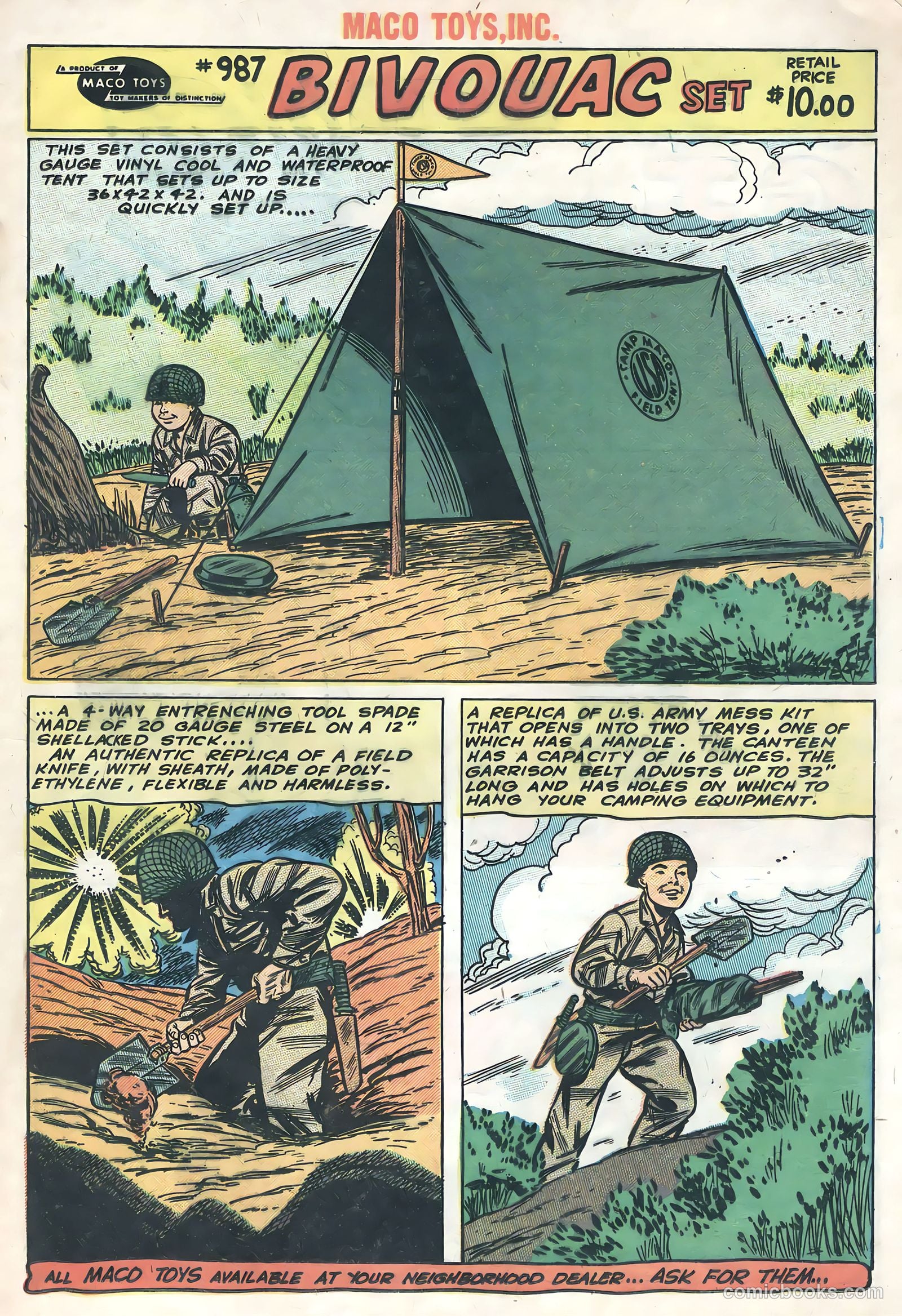 Maco Toys #1 (1959) — page 21 of 36