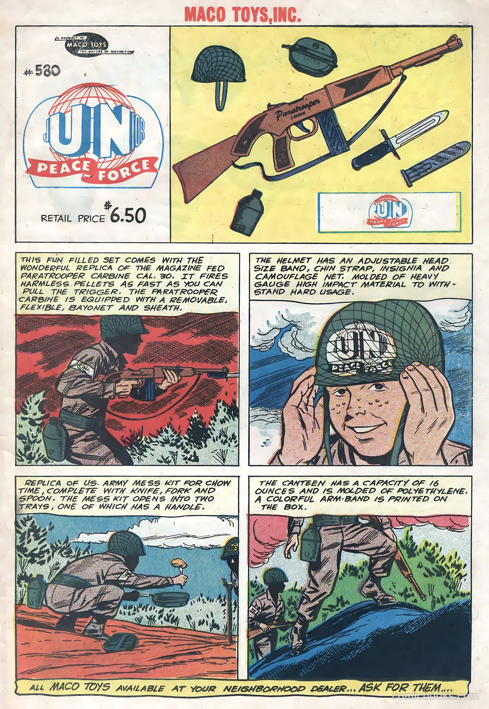 Maco Toys #1 (1959) — page 23 of 36