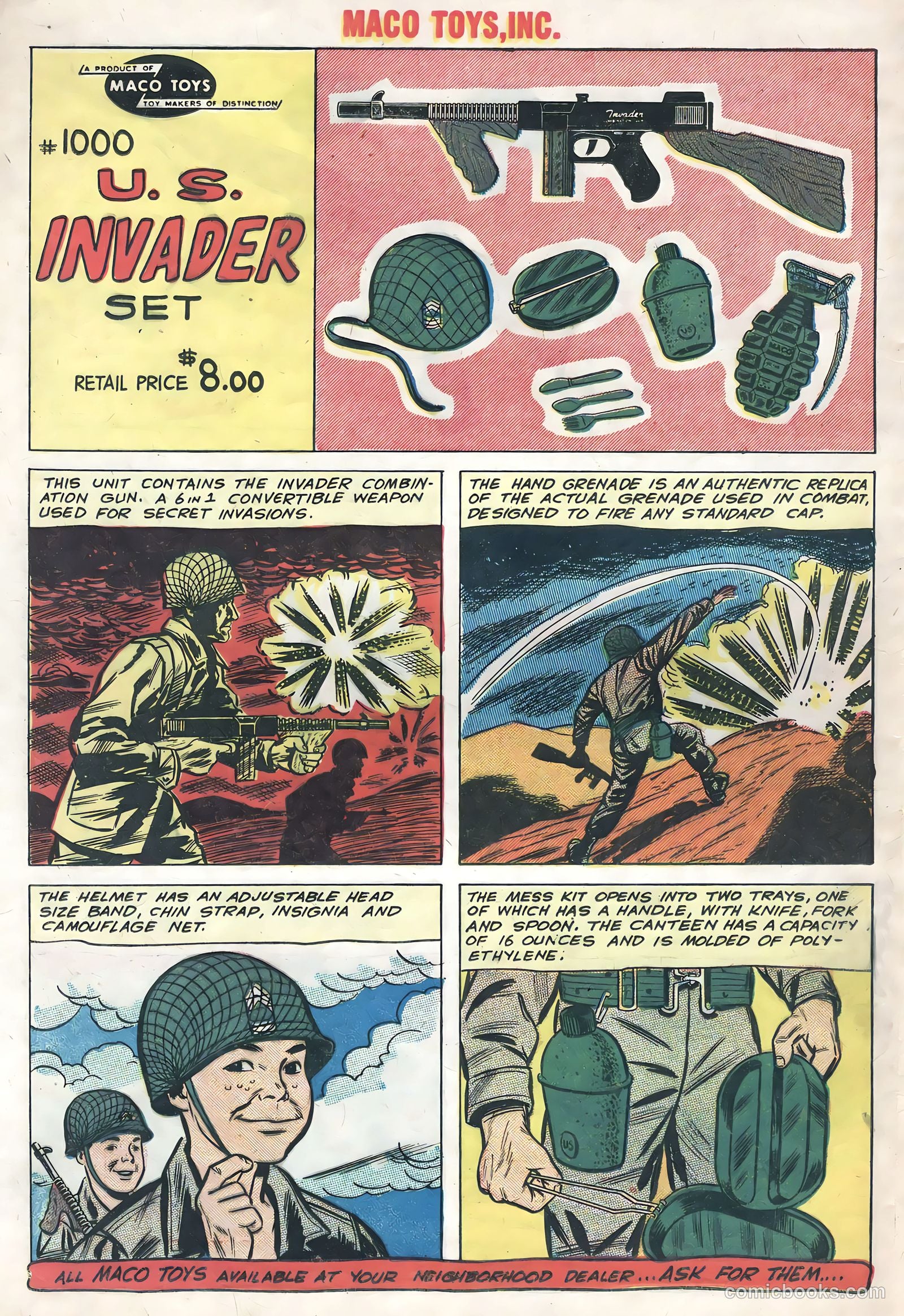 Maco Toys #1 (1959) — page 24 of 36