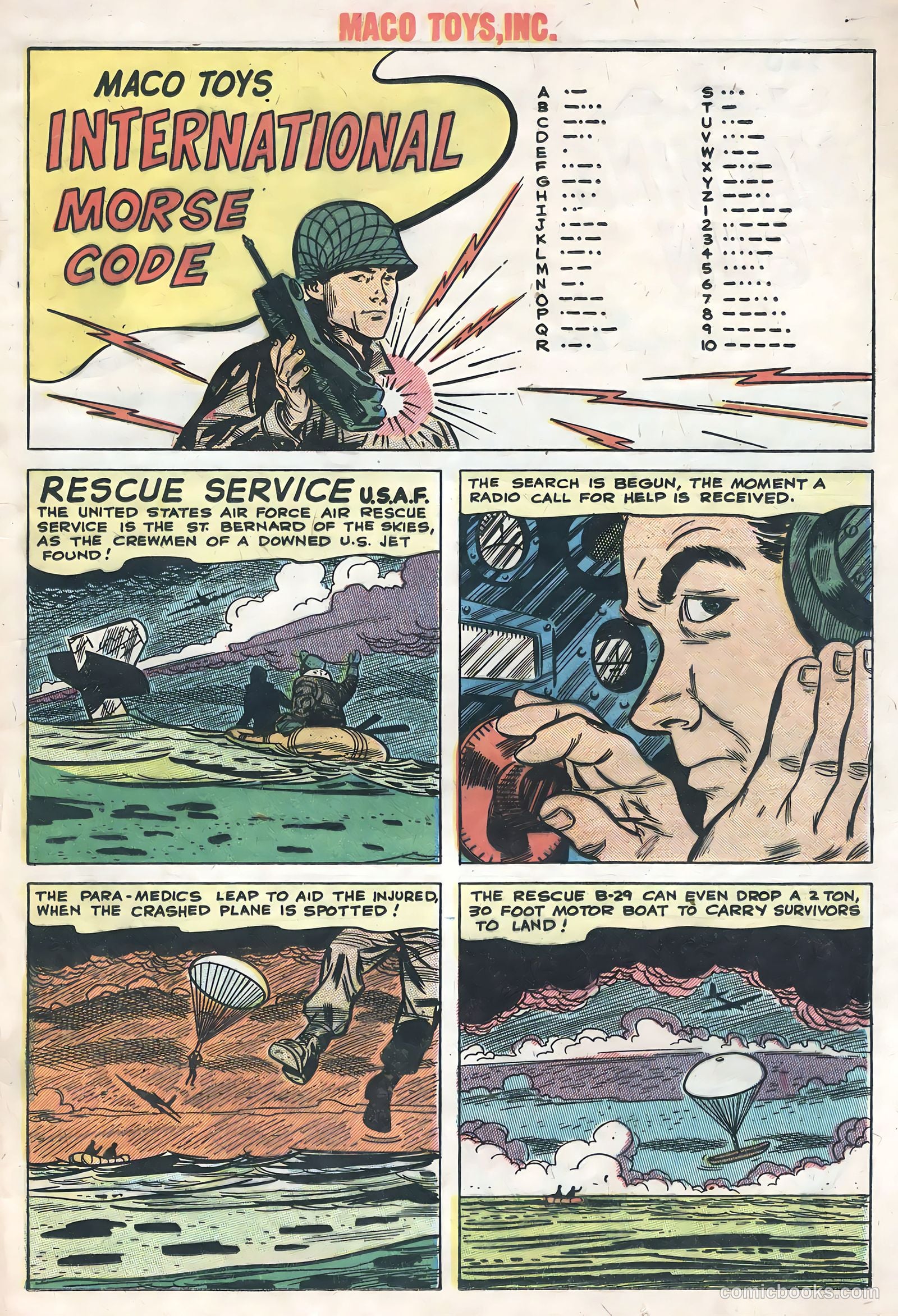 Maco Toys #1 (1959) — page 25 of 36