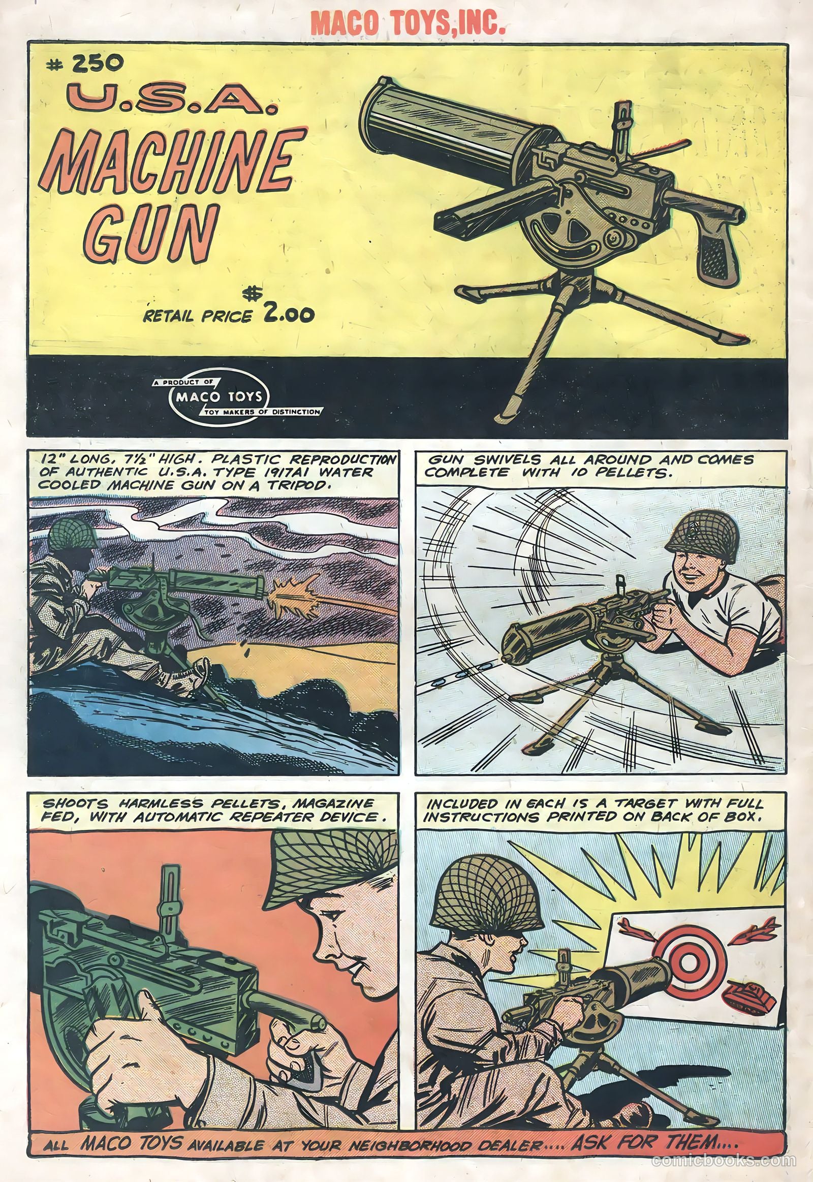 Maco Toys #1 (1959) — page 26 of 36