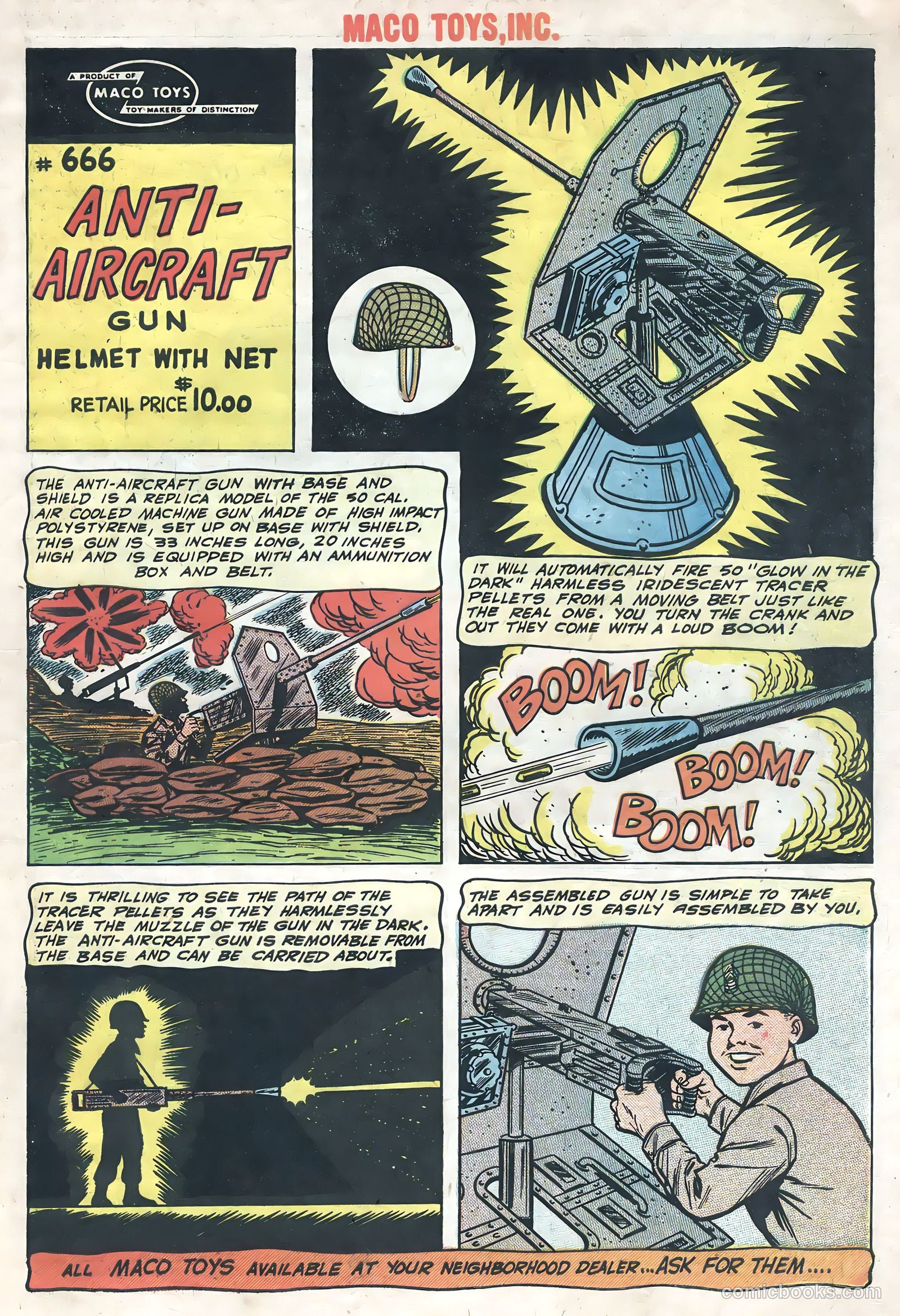 Maco Toys #1 (1959) — page 27 of 36