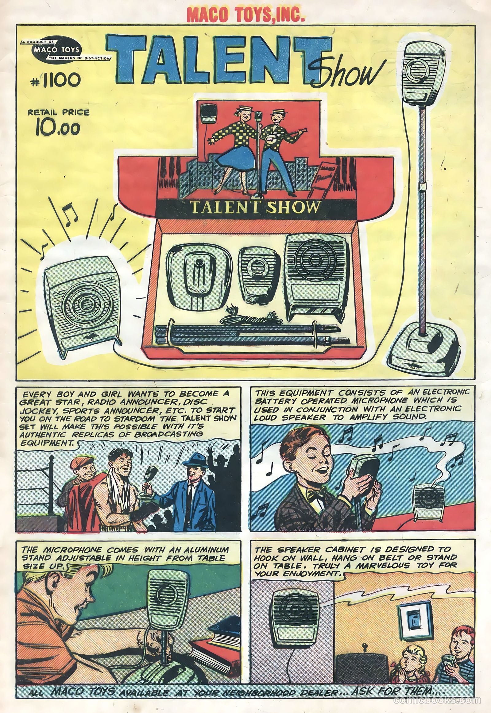 Maco Toys #1 (1959) — page 29 of 36